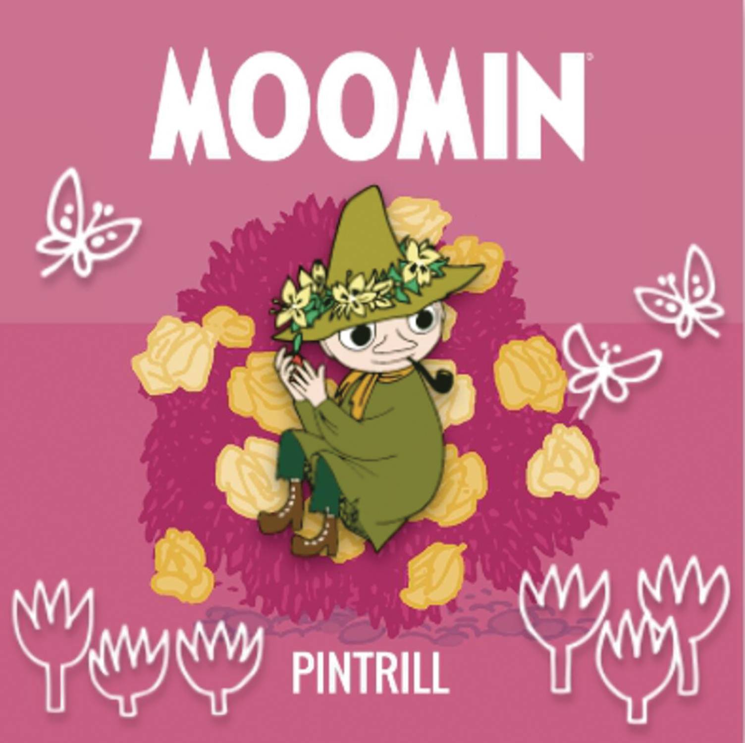 JUL229174 MOOMIN SNUFKIN ENAMEL PIN Previews World