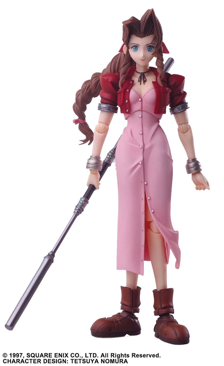 FINAL FANTASY VII BRING ARTS AERITH GAINSBOROUGH AF
