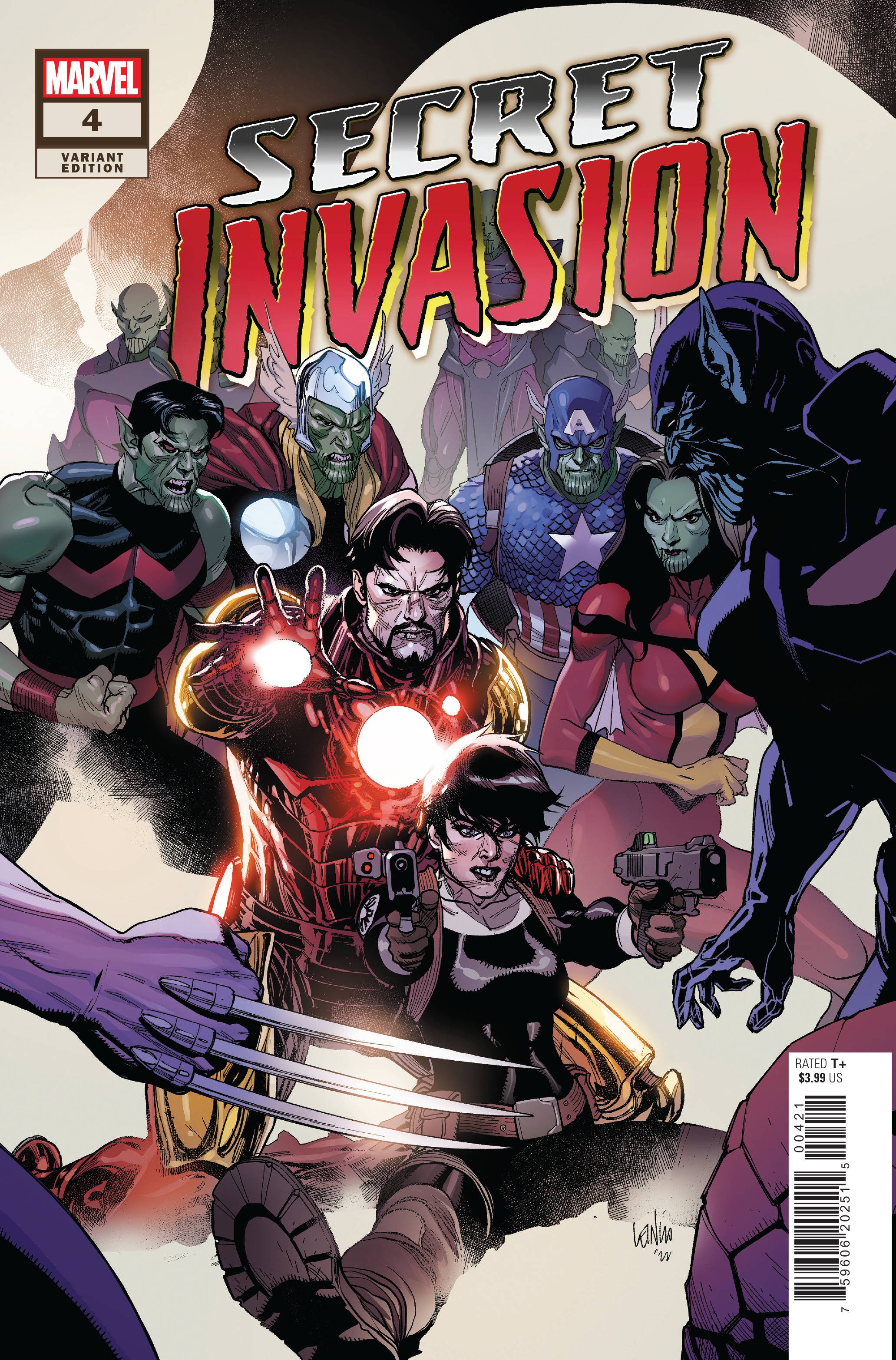 Marvel Comics Final Thoughts – Secret Invasion – RogueWatson