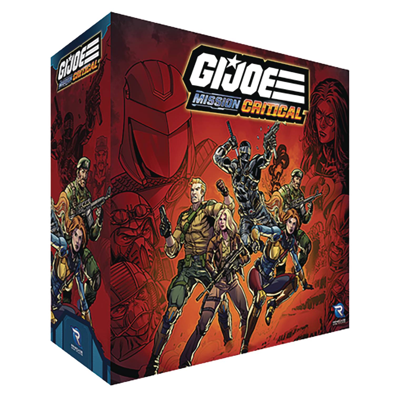 JUL229286 GI JOE MISSION CRITICAL BOARD GAME Previews World