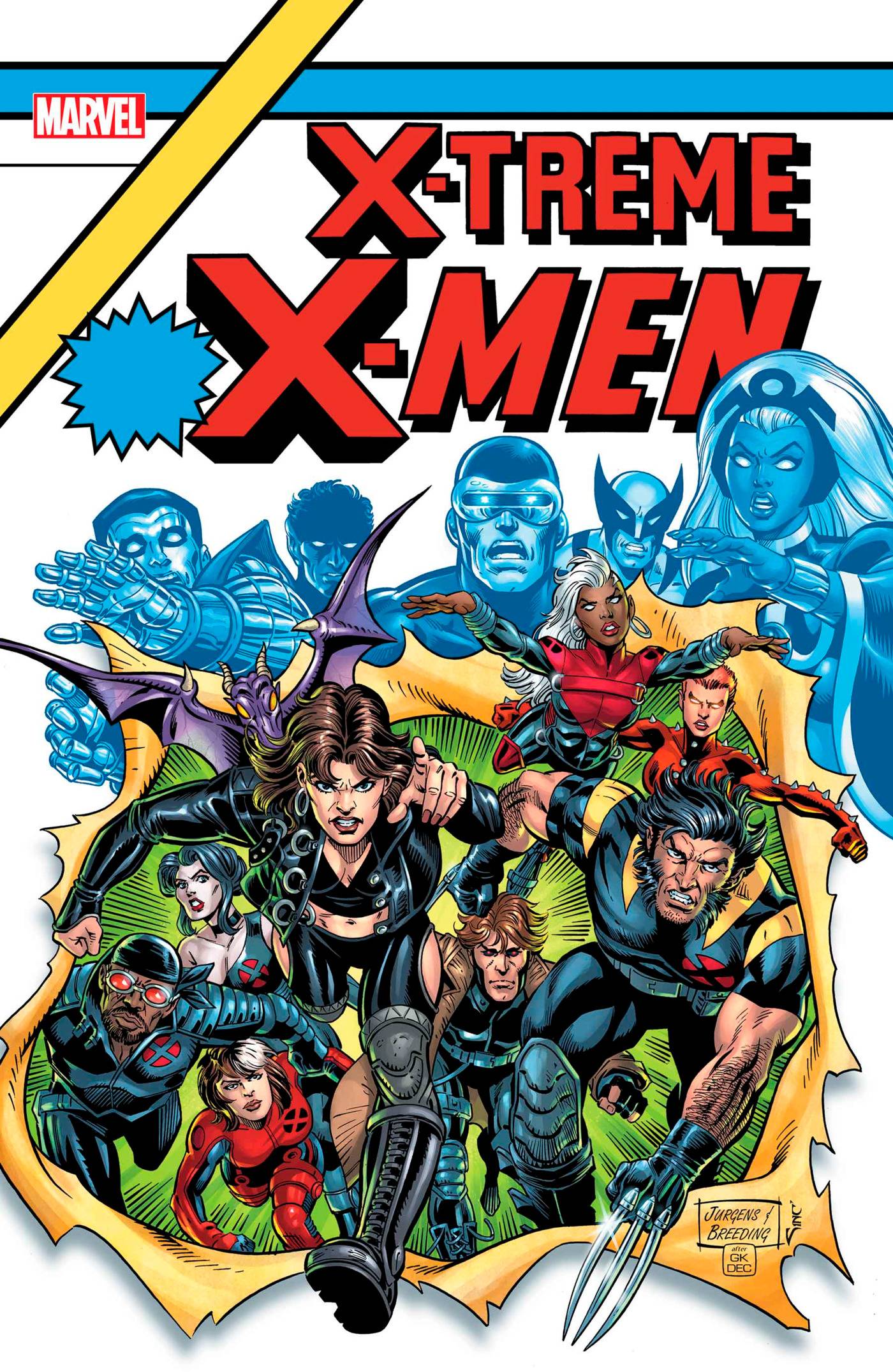 X-TREME X-MEN #3 (OF 5) JURGENS HOMAGE VAR