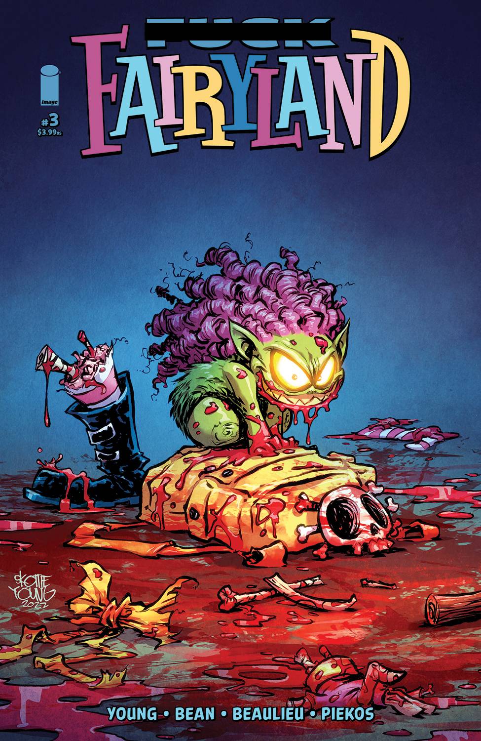 NOV220230 - I HATE FAIRYLAND #3 CVR B YOUNG (MR) - Previews World