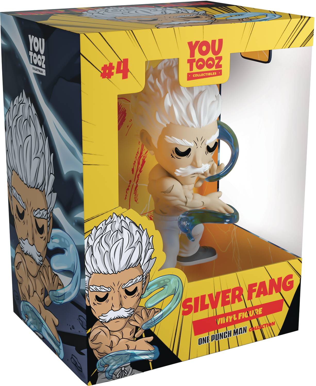 JUL229340 - YOUTOOZ ONE PUNCH MAN SILVER FANG VINYL FIGURE 