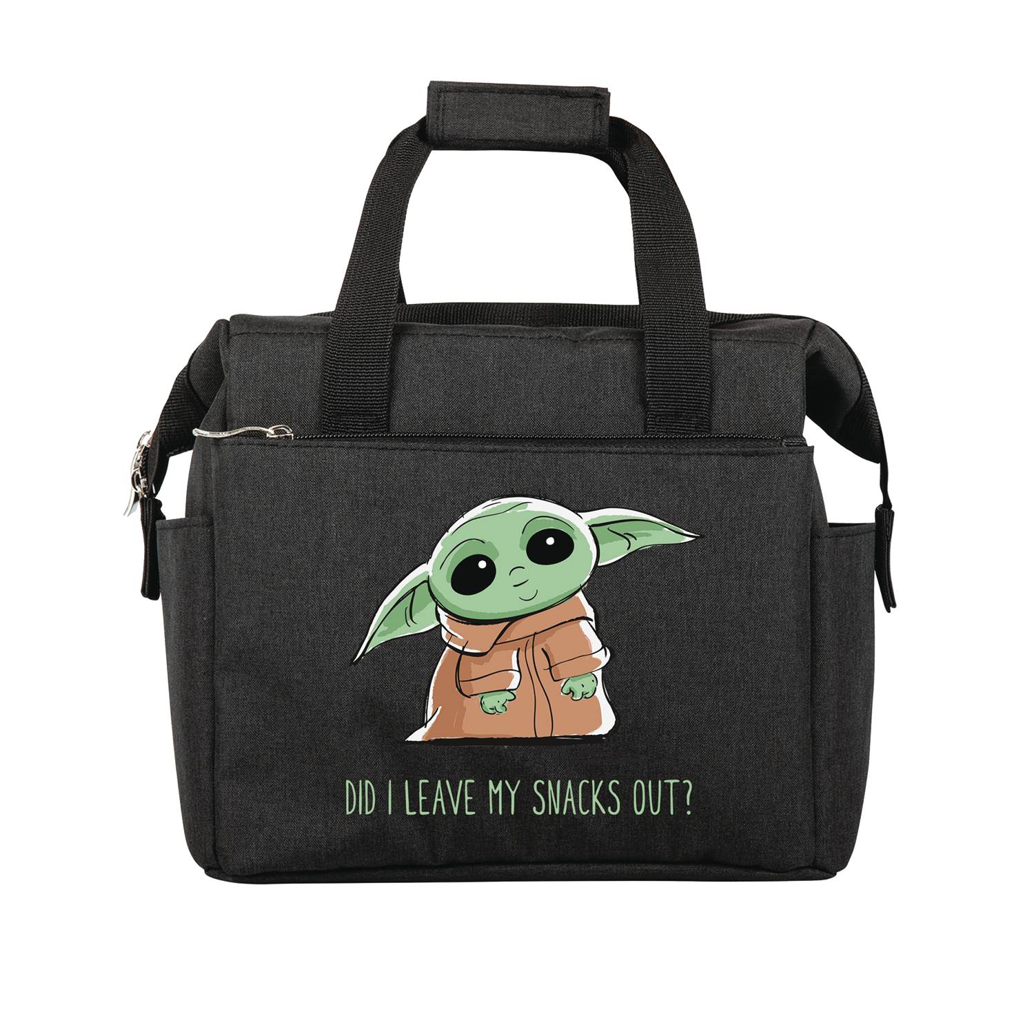 MANDALORIAN THE CHILD SNACKS OUT ON THE GO LUNCH COOLER (NET