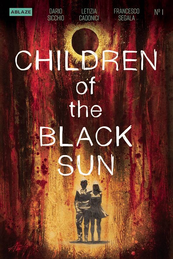 CHILDREN O/T BLACK SUN #1 CVR D CAMPBELL HOMAGE (MR)