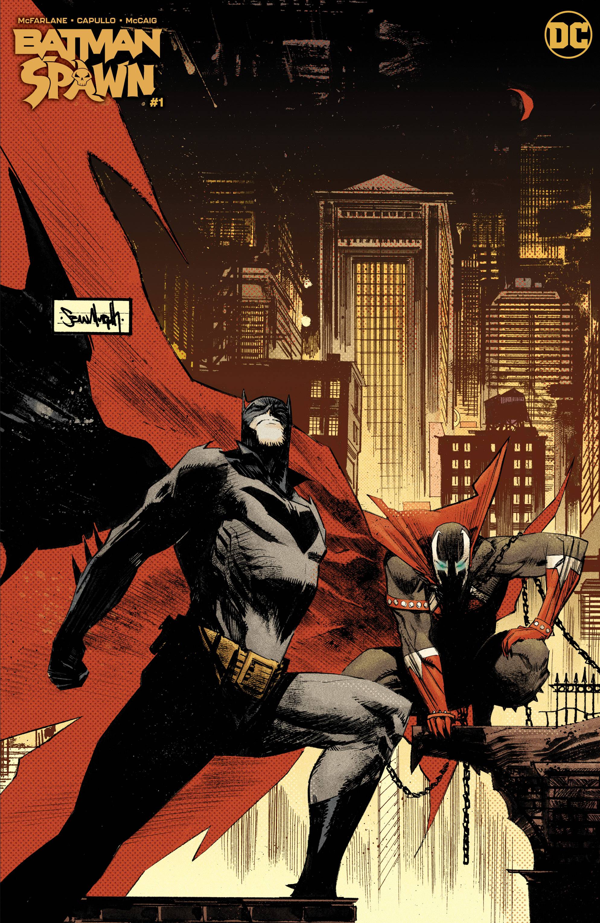 OCT223271 - BATMAN SPAWN #1 (ONE SHOT) CVR D SEAN MURPHY VAR - Previews  World