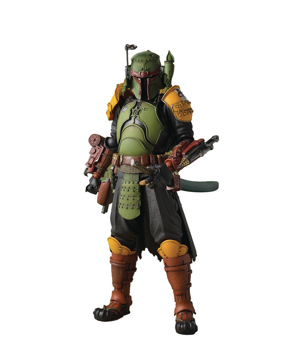 SW BOOK OF BOBA FETT MEISHO MOVIE REALIZATION AF