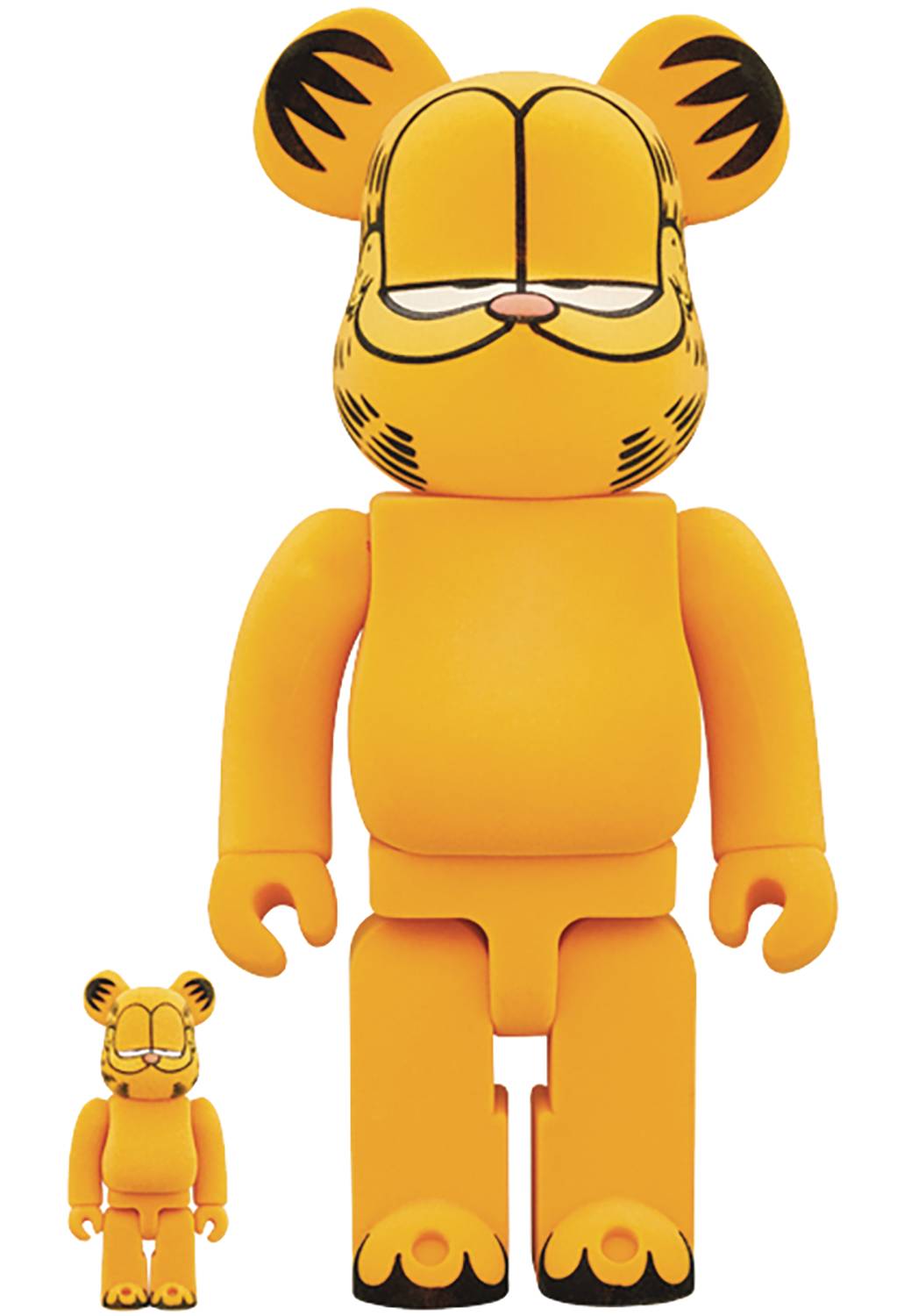 GARFIELD FLOCKY 100% & 400% BEA 2PK