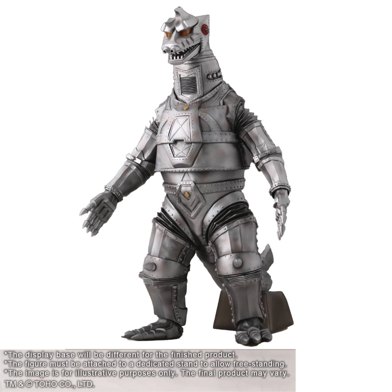MECHAGODZILLA 1974 TOHO KAIJU SER MECHAGODZILLA PVC FIG (NET