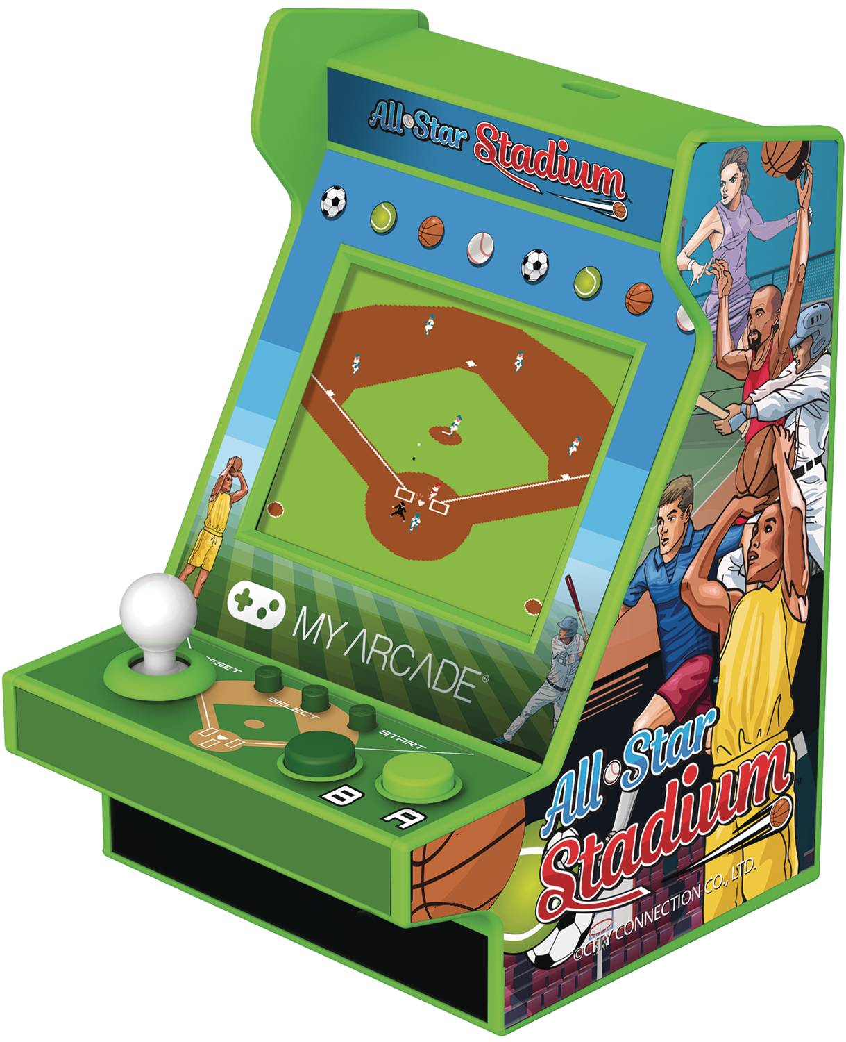NANO PLAYER 4.5IN ALL-STAR STADIUM COLLECTIBLE RETRO SYSTEM