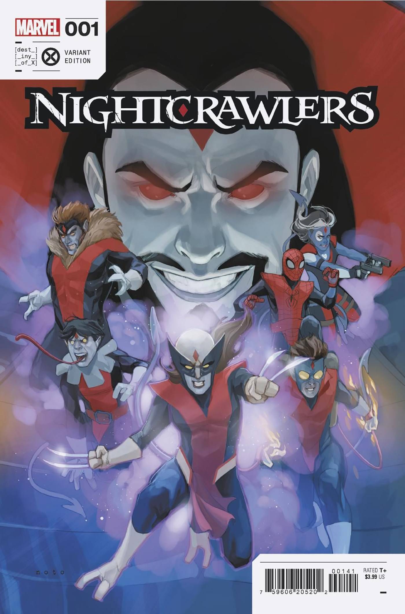 DEC220744 - NIGHTCRAWLERS #1 (OF 3) NOTO SOS FEBRUARY CONNECTING VAR -  Previews World