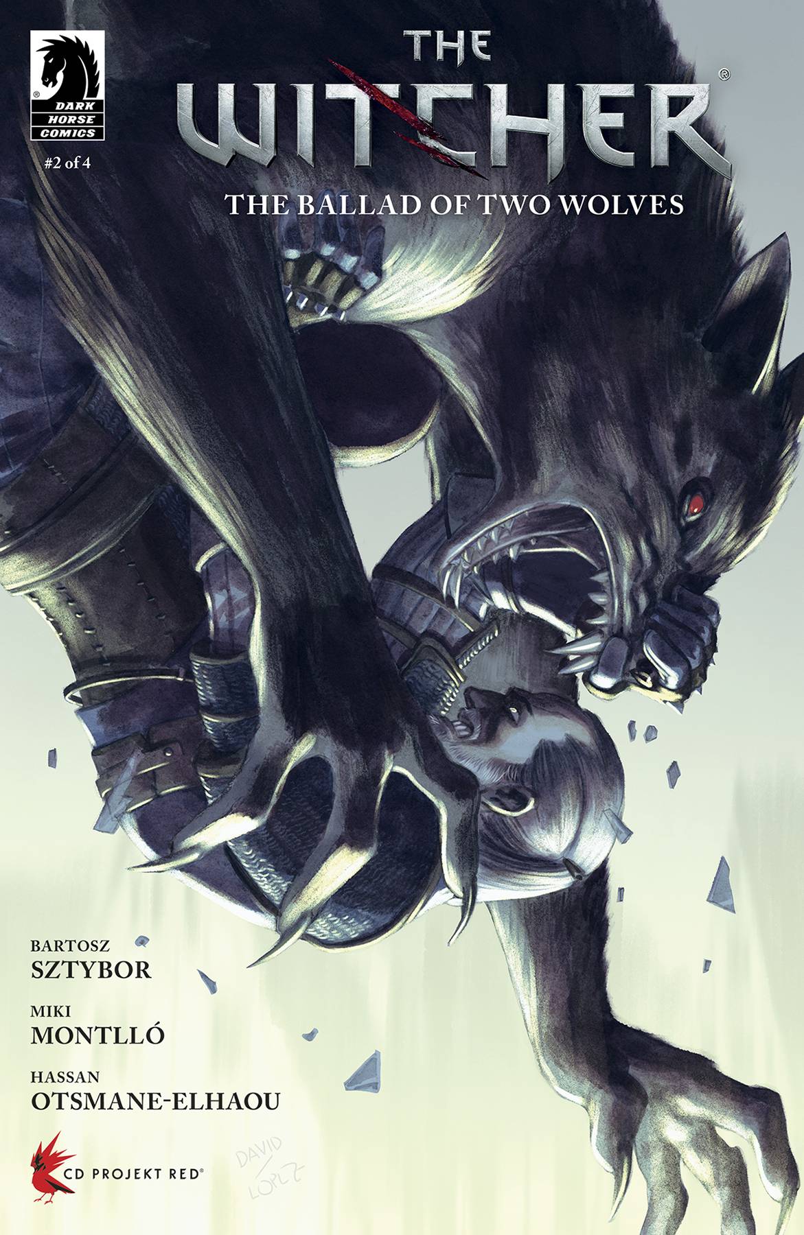 WITCHER THE BALLAD OF TWO WOLVES #2 (OF 4) CVR D LOPEZ
