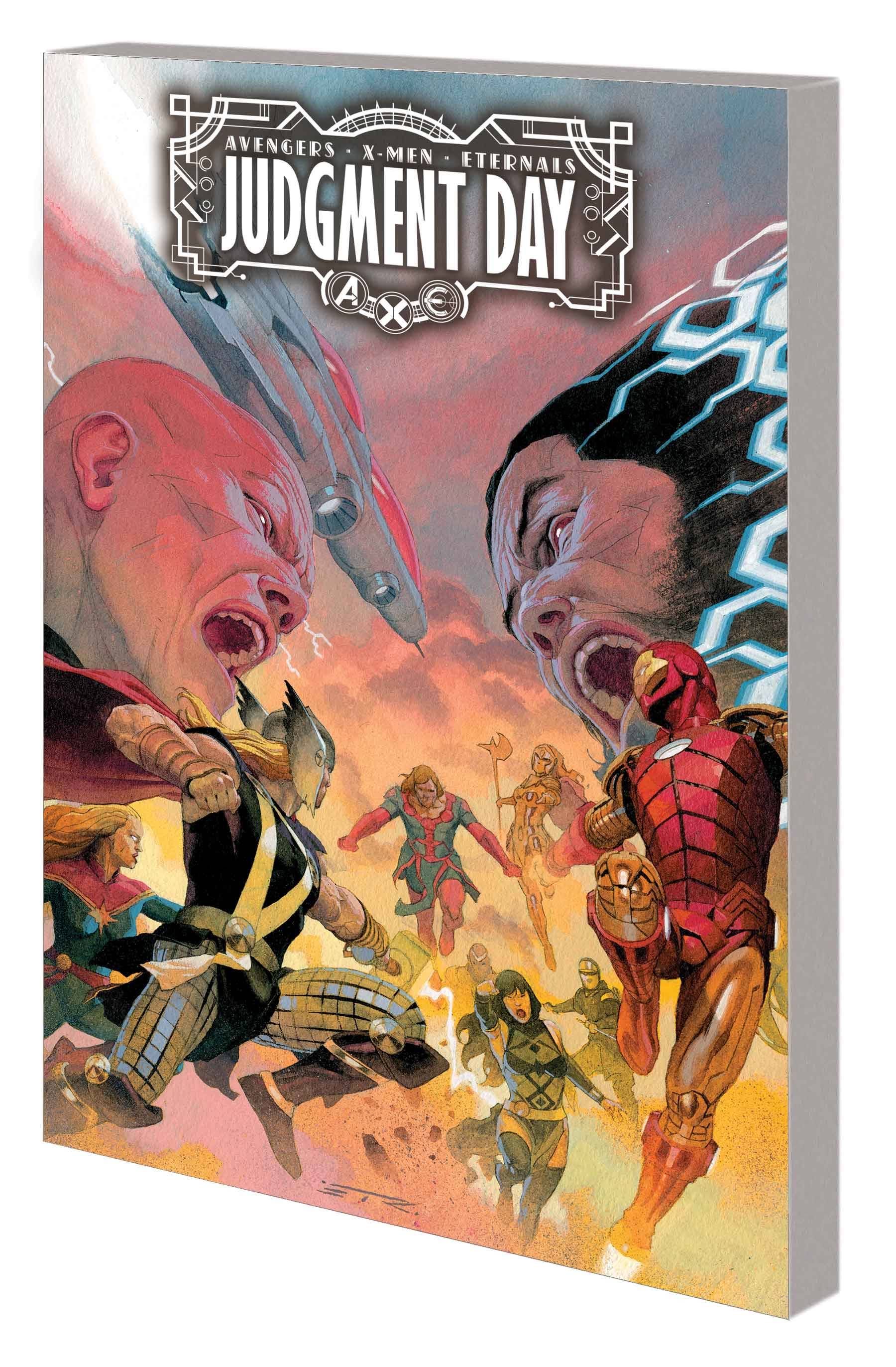 AXE JUDGMENT DAY COMPANION TP