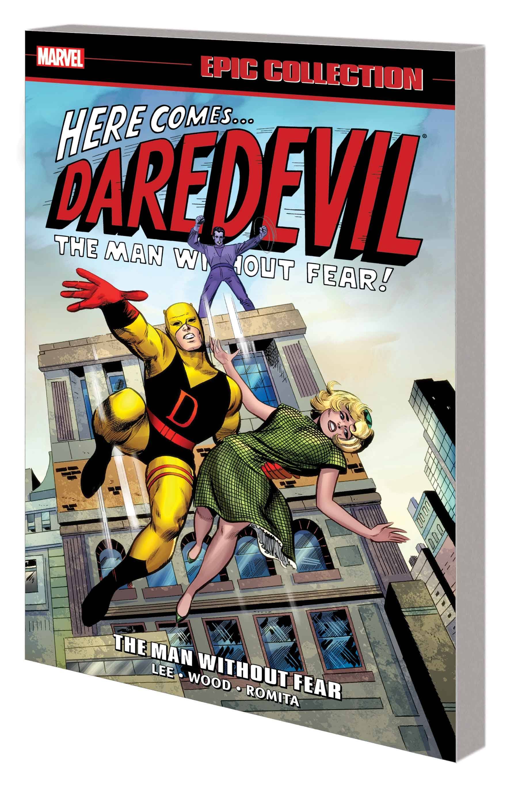 DAREDEVIL EPIC COLLECTION THE MAN WITHOUT FEAR TP