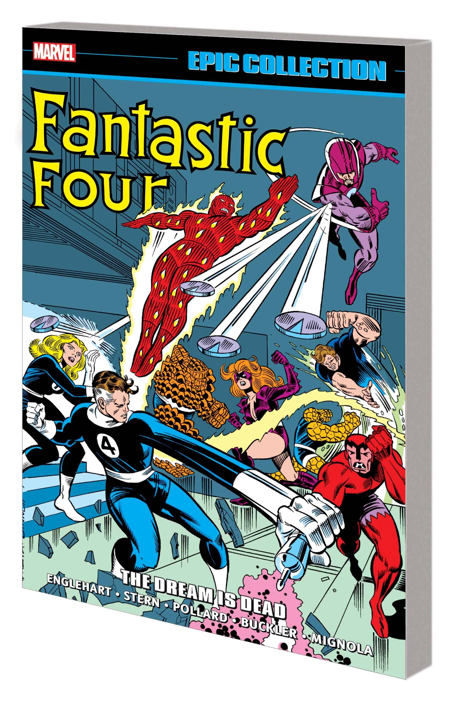 FANTASTIC FOUR EPIC COLLECTION THE DREAM IS DEAD TP