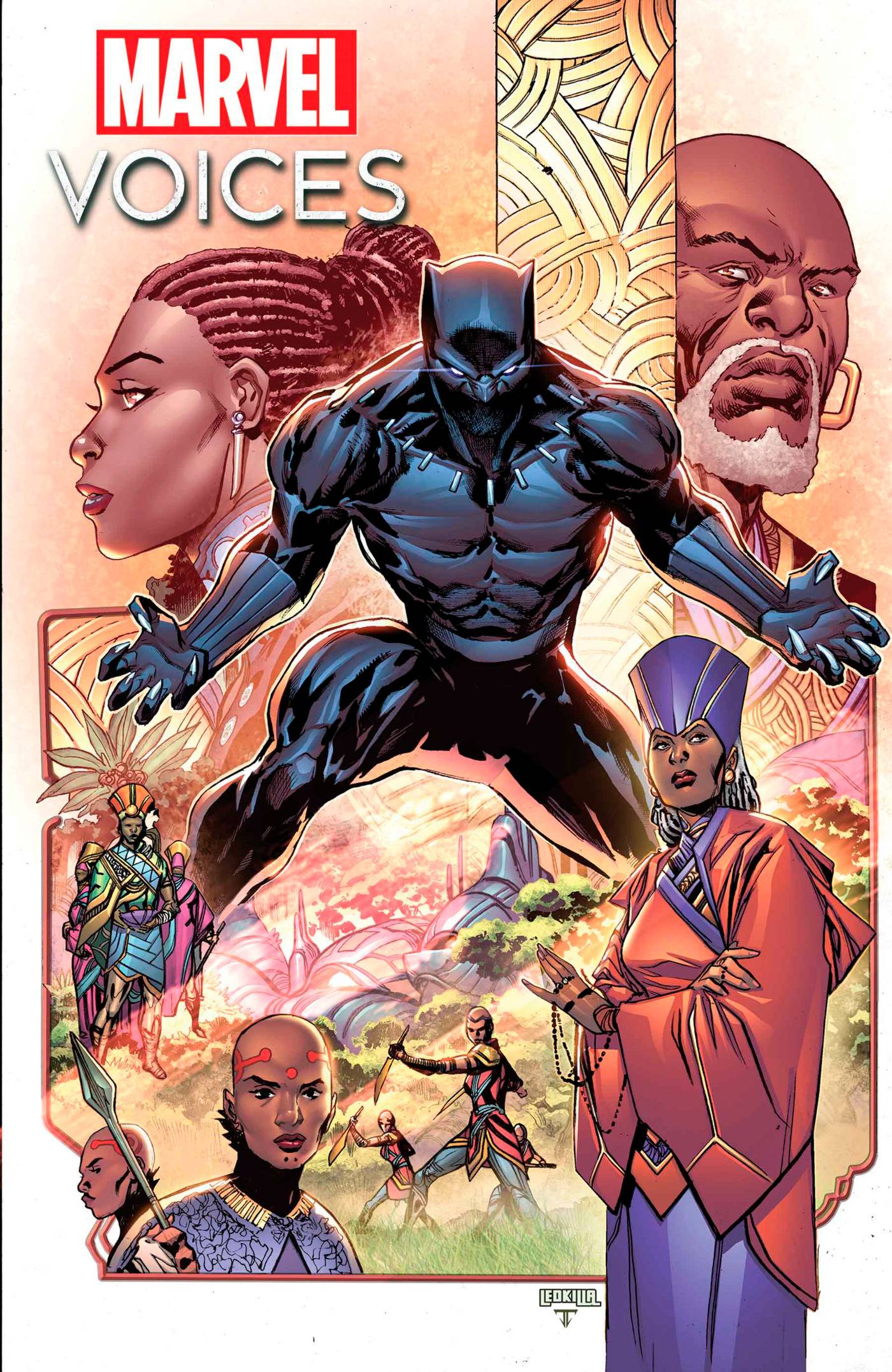MARVELS VOICES WAKANDA FOREVER #1