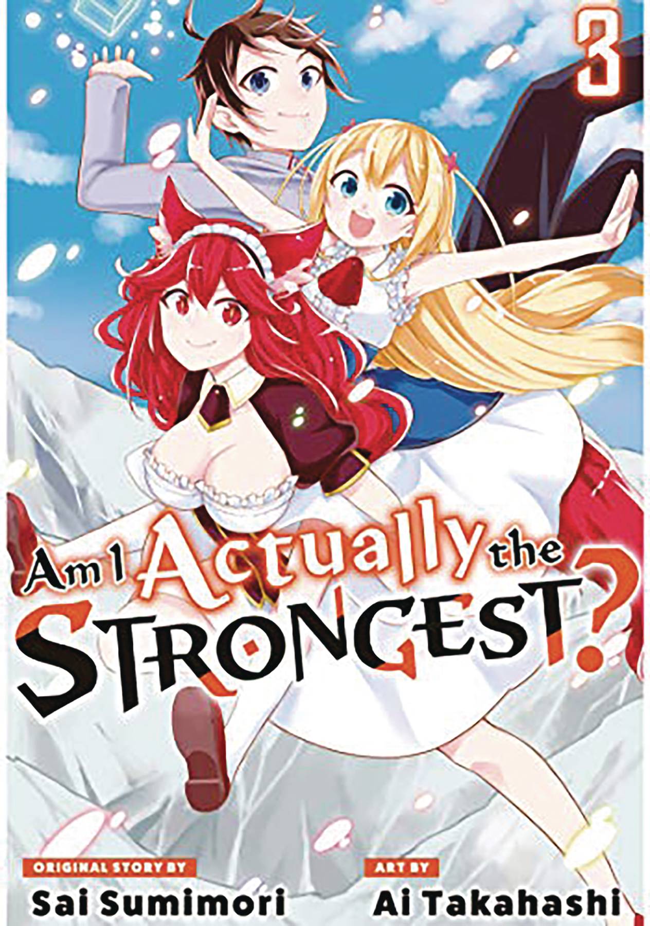 AM I ACTUALLY THE STRONGEST GN VOL 03