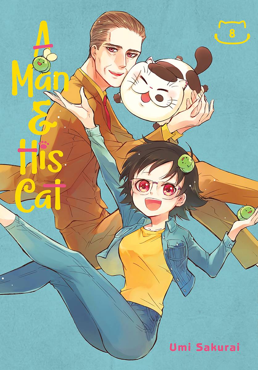 MAN AND HIS CAT GN VOL 08