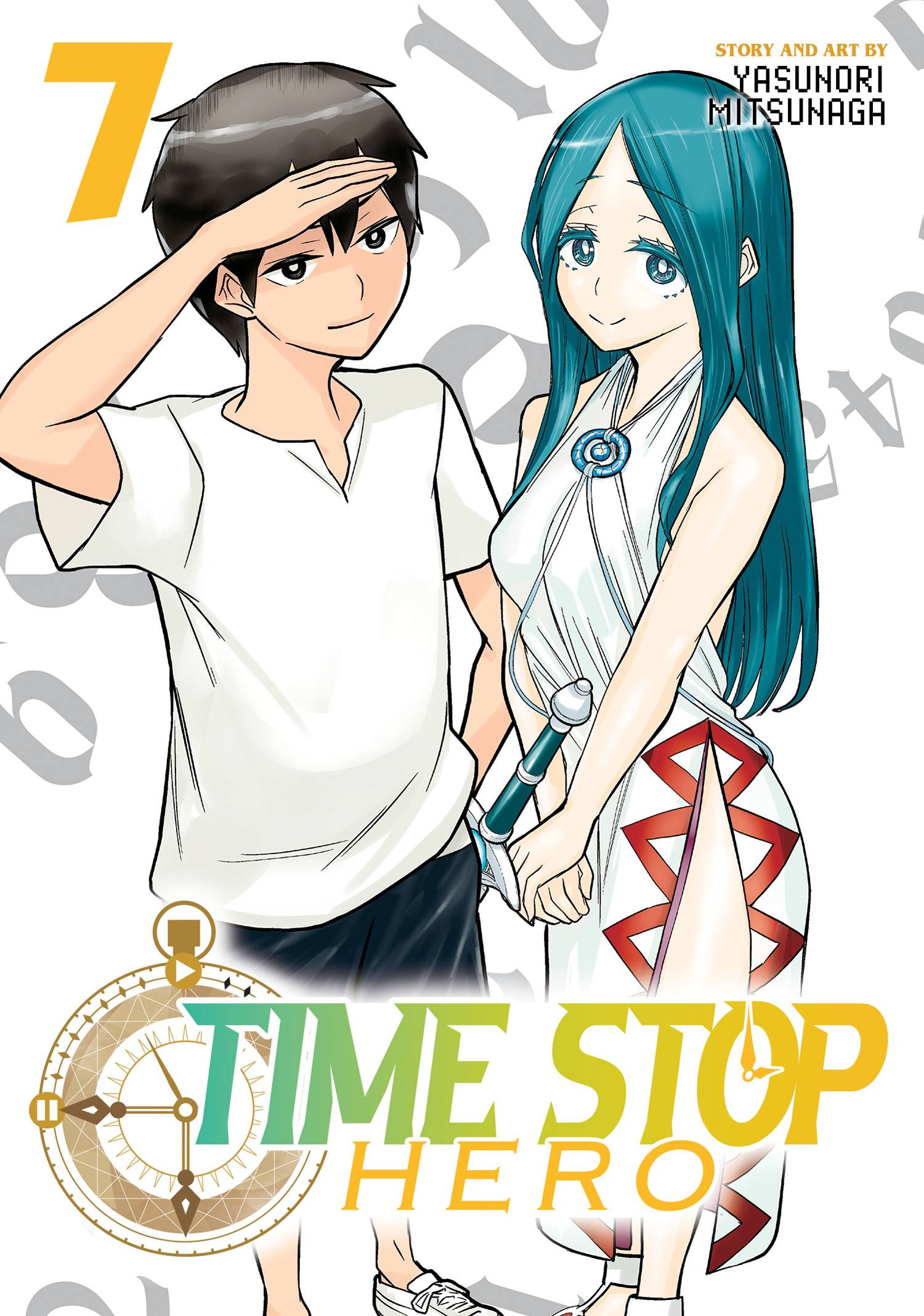 TIME STOP HERO GN VOL 07 (MR)