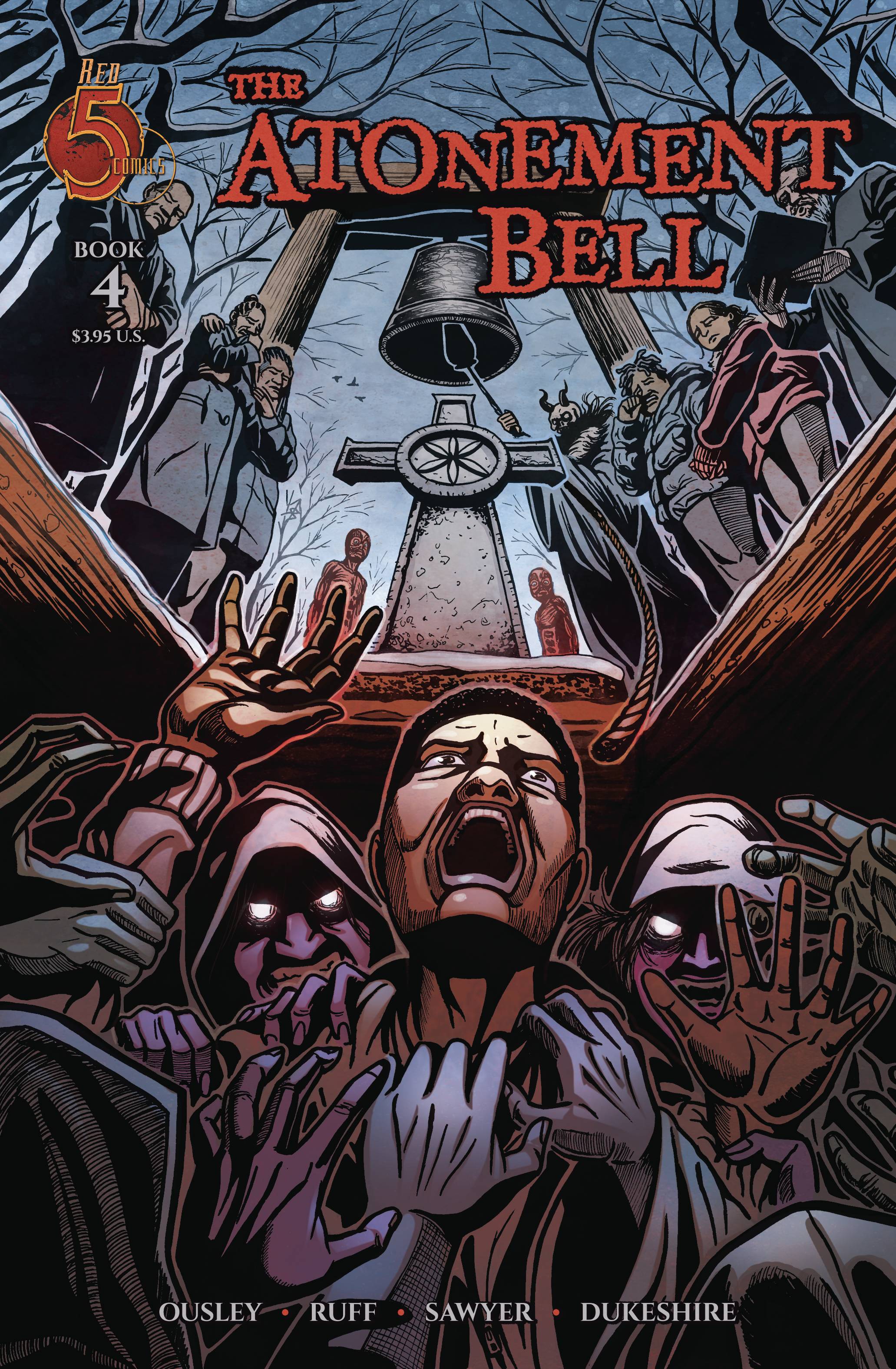 ATONEMENT BELL #4 (OF 4) (MR)