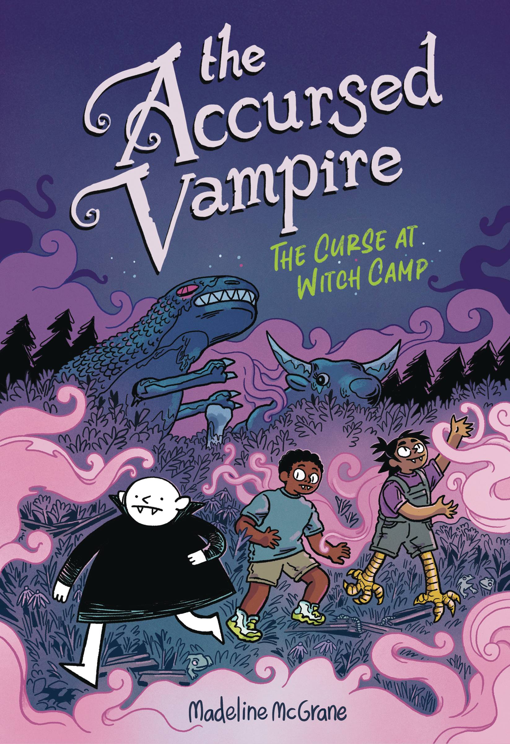 ACCURSED VAMPIRE HC GN VOL 02 CURSE AT WITCH CAMP