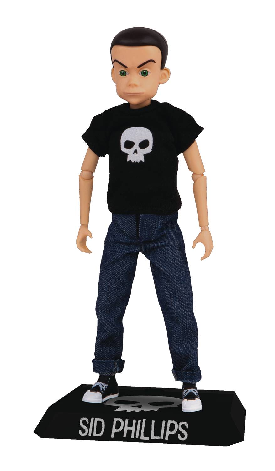 AUG228433 - TOY STORY DAH-033DX DYNAMIC 8-CTION HEROES SID AF DLX -  Previews World