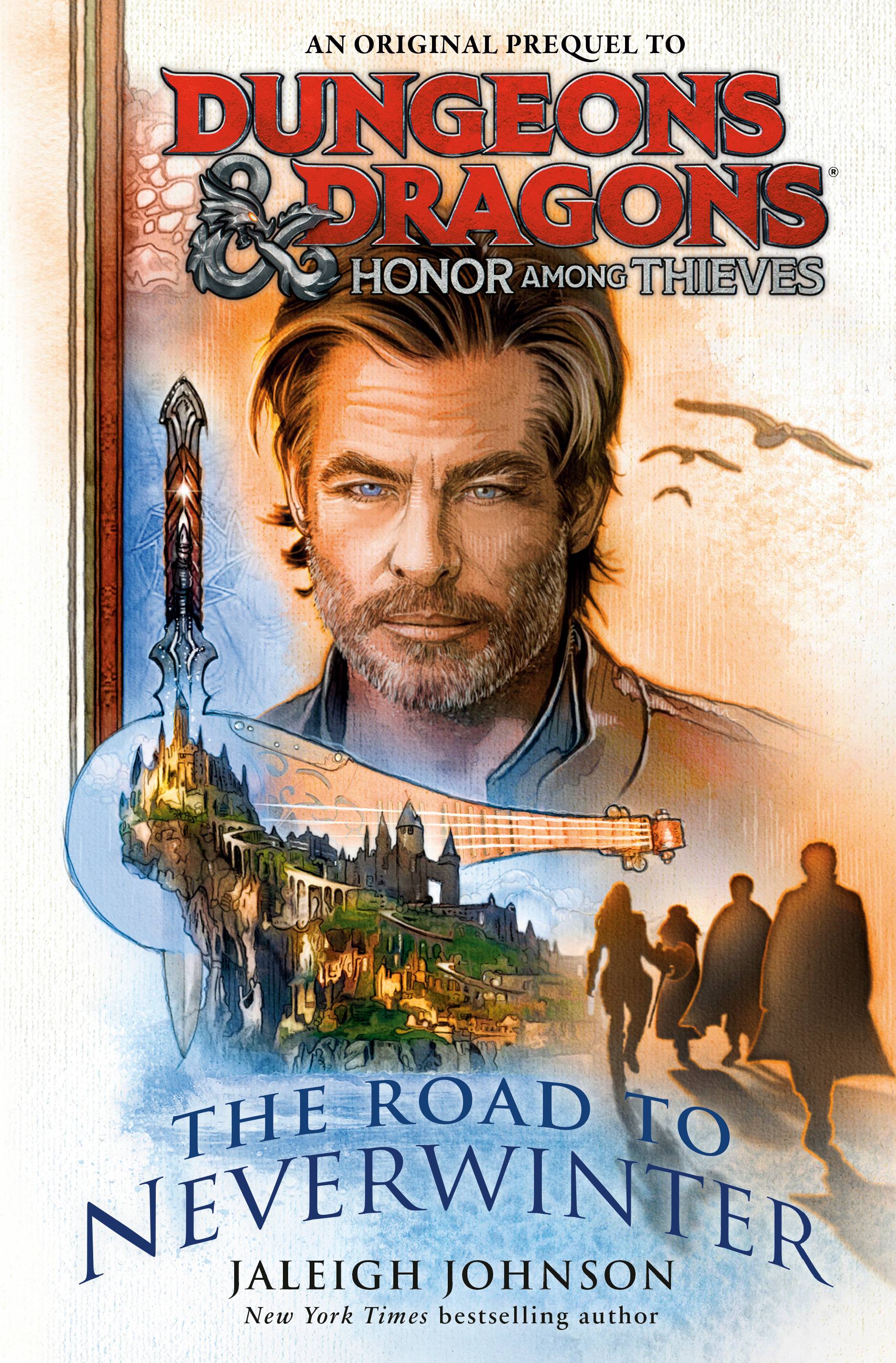 DEC221605 D&D HONOR AMONG THIEVES HC NOVEL ROAD TO NEVERWINTER