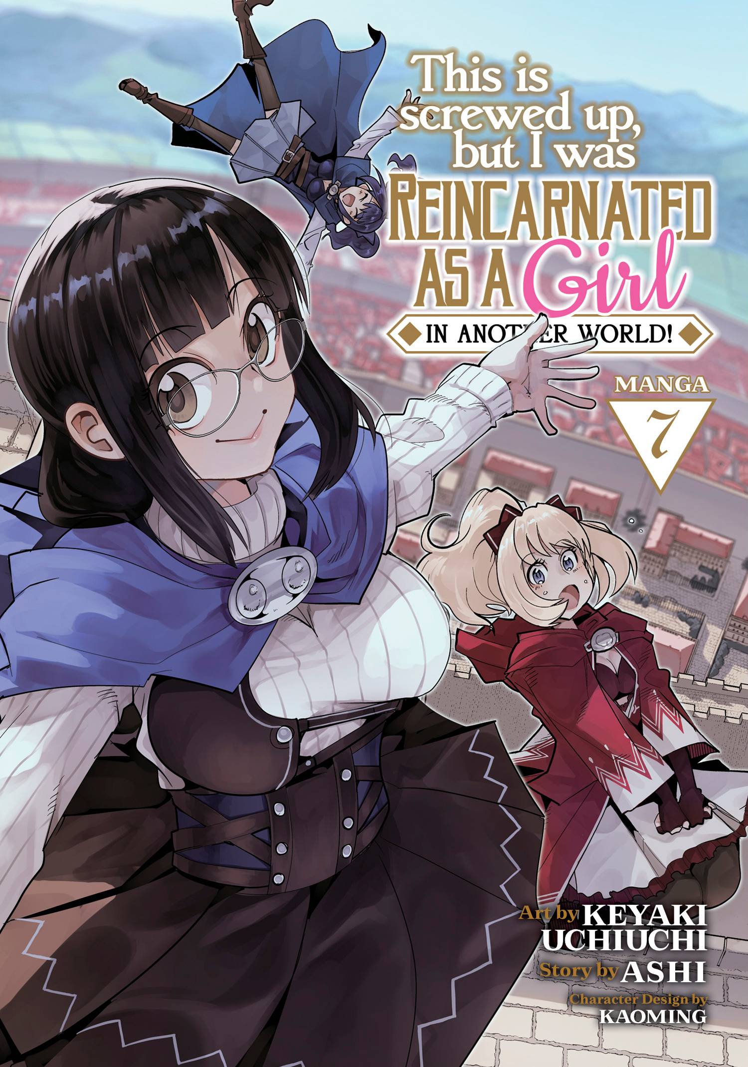 THIS IS SCREWED UP REINCARNATED AS GIRL GN VOL 07