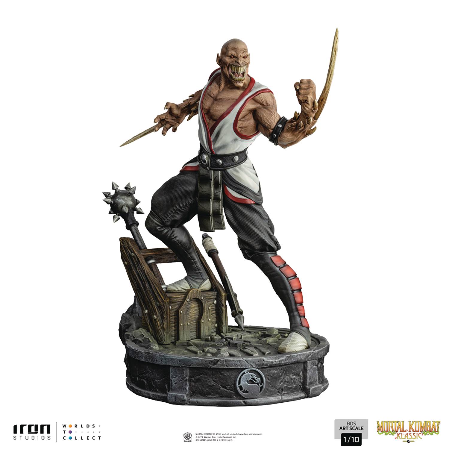 Mortal Kombat - Baraka Art Board Print for Sale by MammothTank