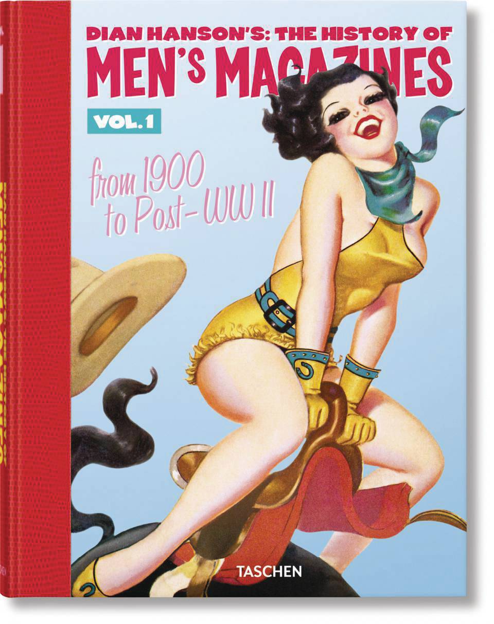 HISTORY OF MENS ADV MAGAZINES HC VOL 01 1900 TO POST WWII (M
