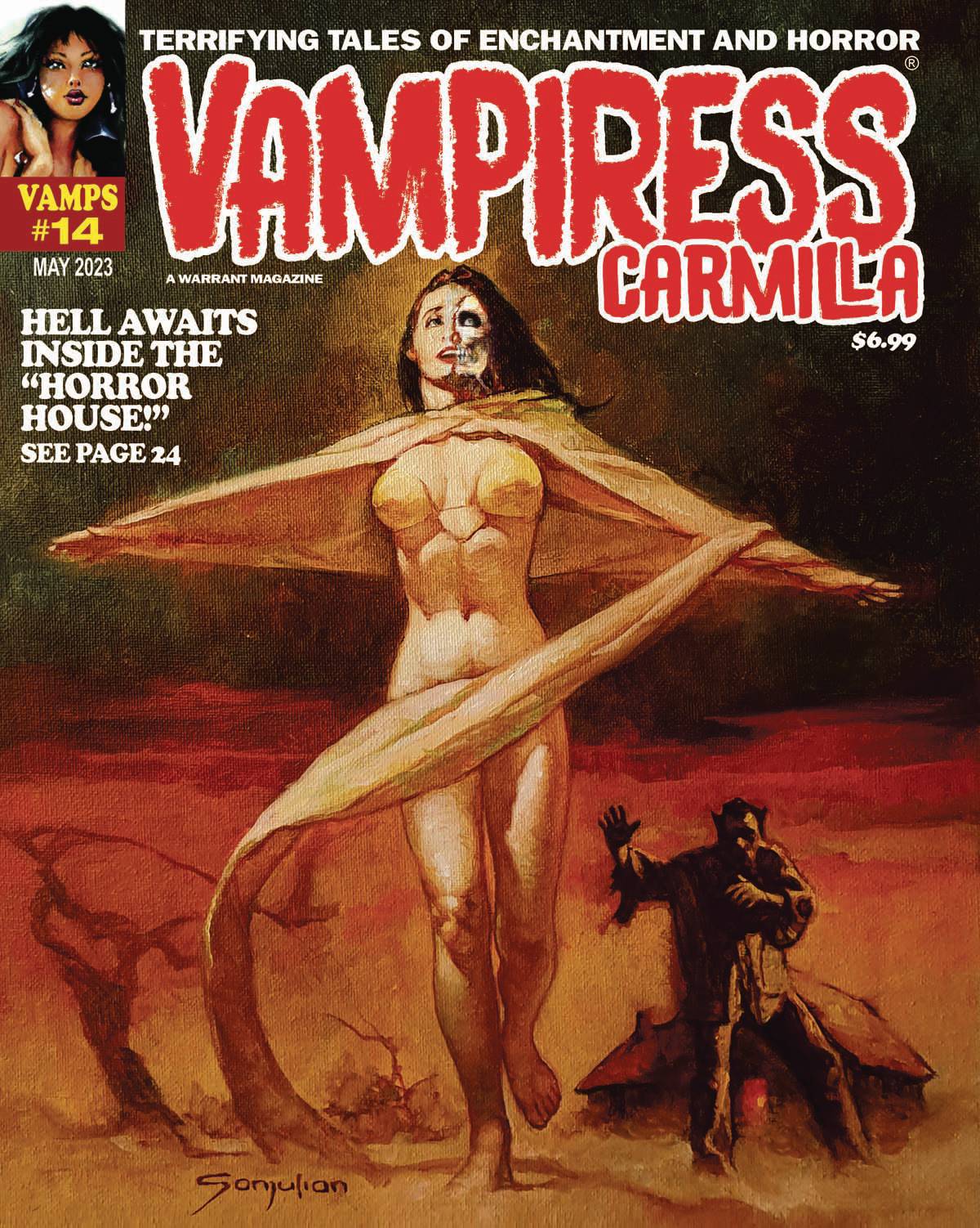 VAMPIRESS CARMILLA MAGAZINE #14 (MR)