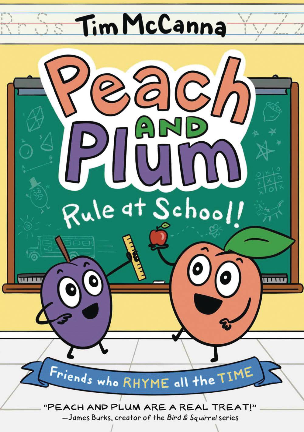 PEACH AND PLUM HC GN RULE AT SCHOOL