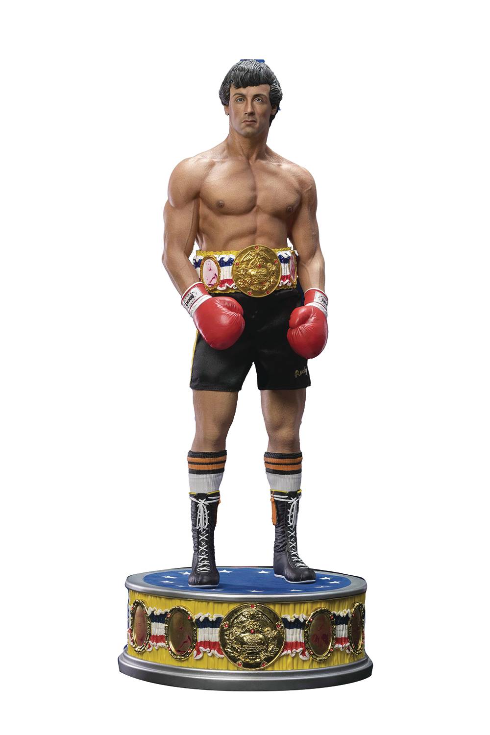 AUG228570 - ROCKY II 1979 ROCKY BALBOA 1/4 POLYRESIN STATUE DLX