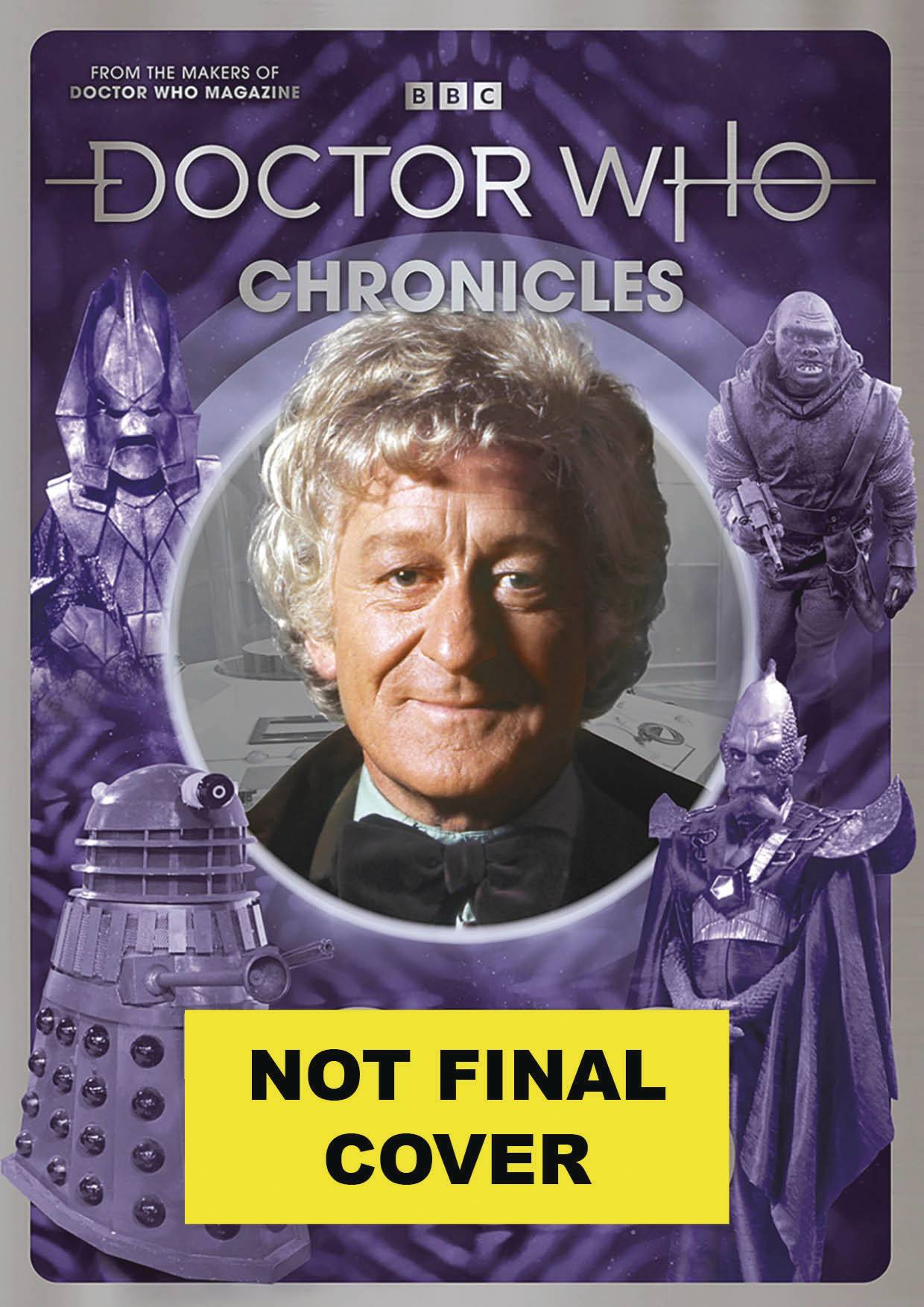 DOCTOR WHO CHRONICLES VOL 07