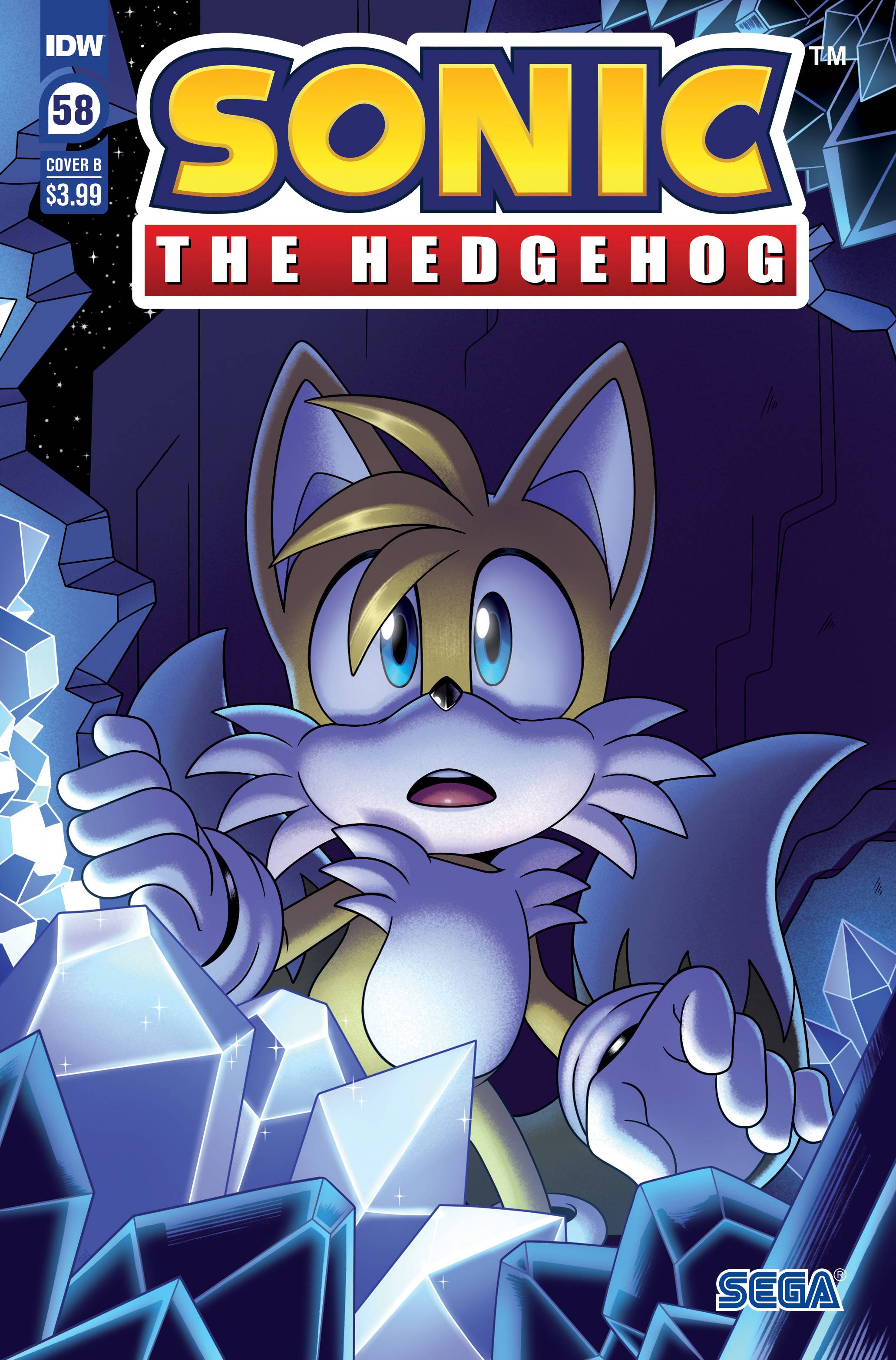 Sonic idw issue 58