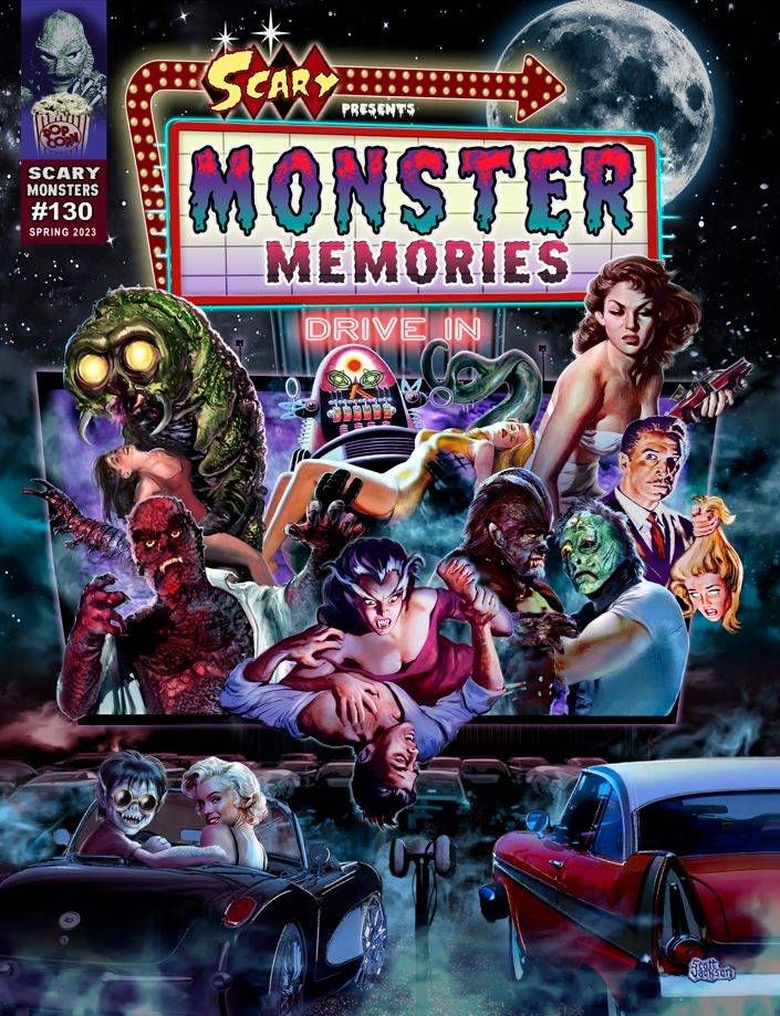 SCARY MONSTERS MAGAZINE #130