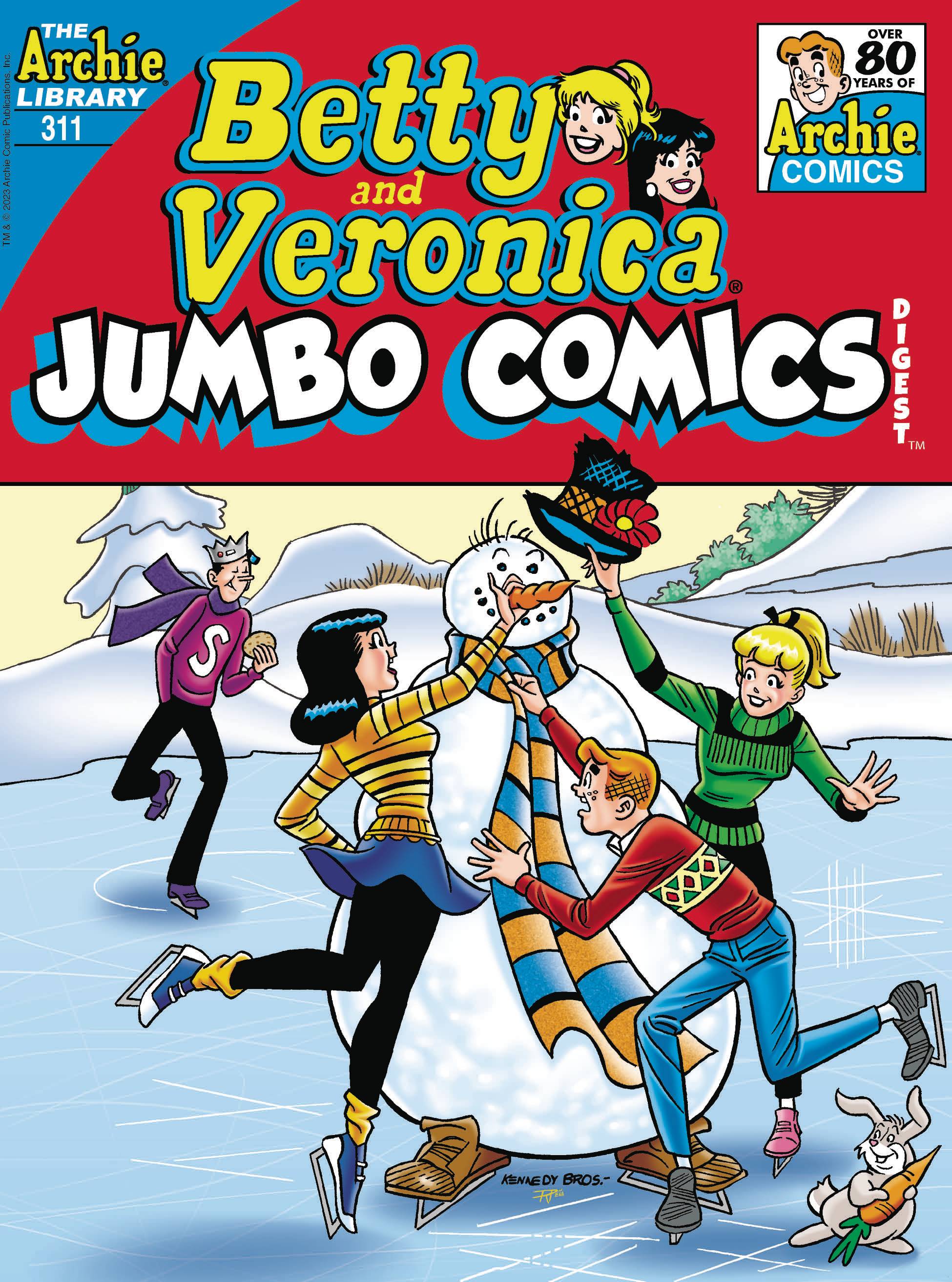 BETTY & VERONICA JUMBO COMICS DIGEST #311