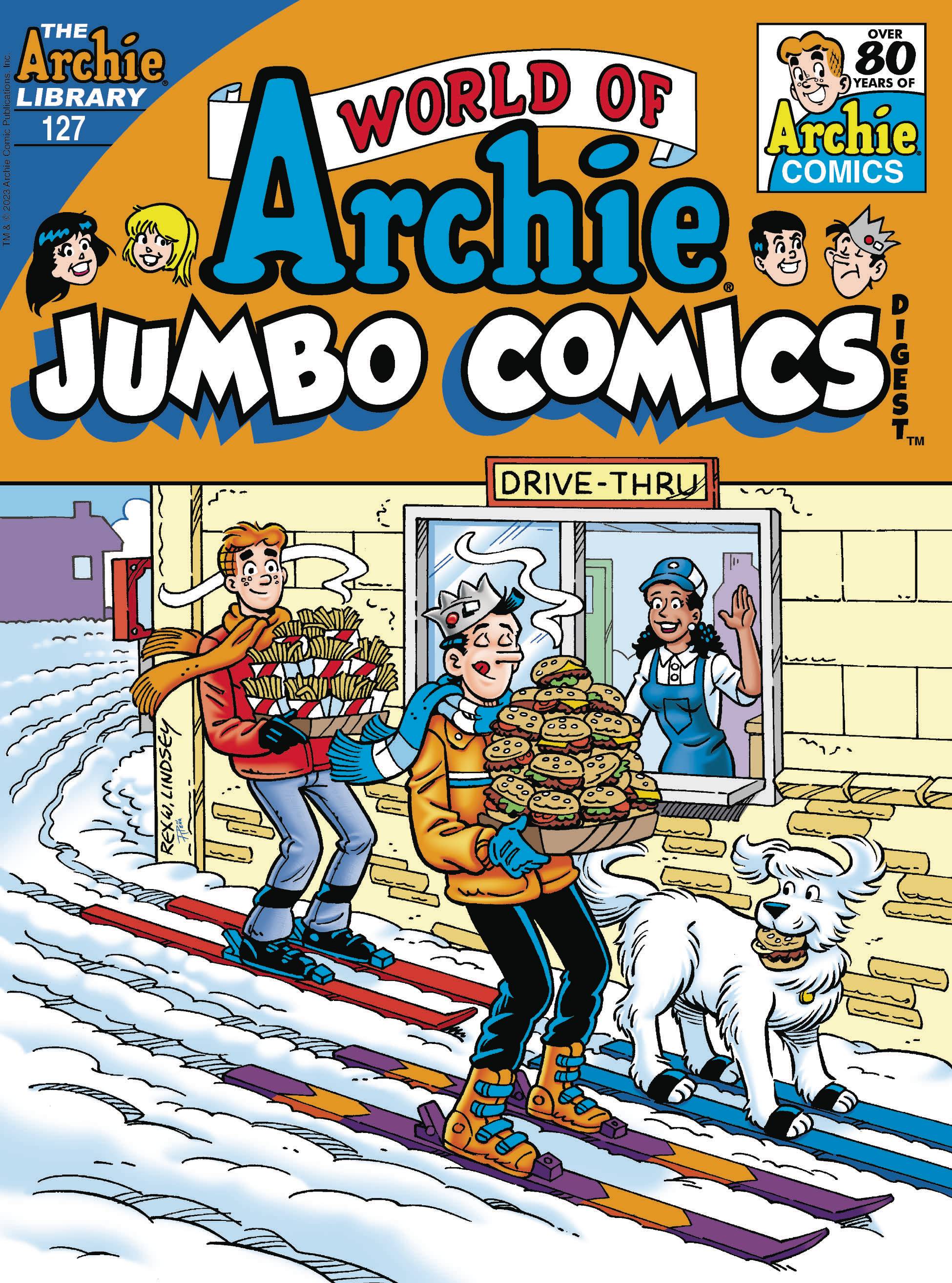 WORLD OF ARCHIE JUMBO COMICS DIGEST #127