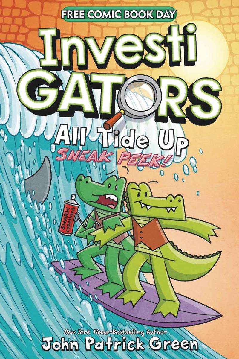 DEC220026 FCBD 2023 INVESTIGATORS ALL TIDE UP SNEAK PEEK Previews World