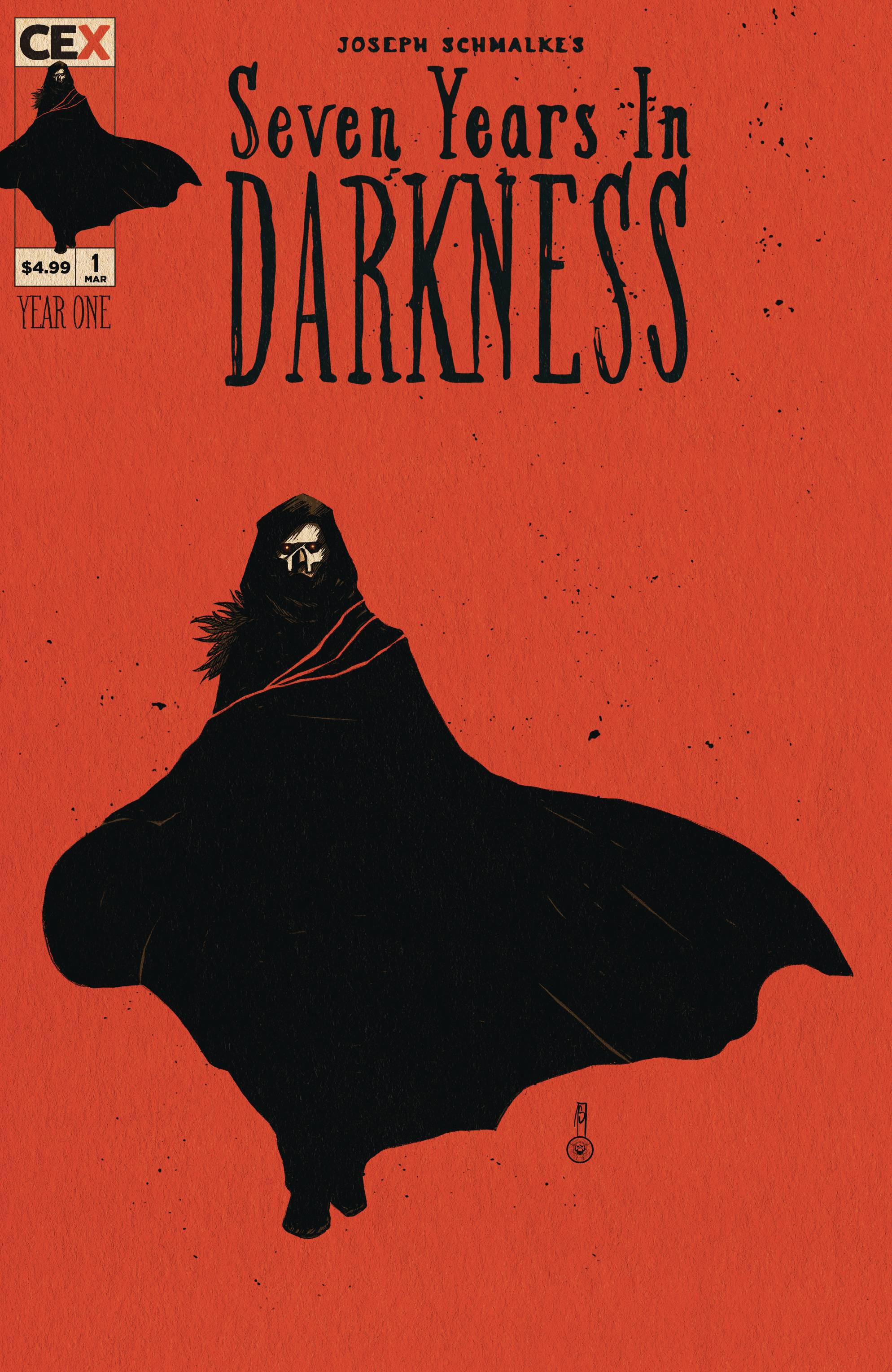 SEVEN YEARS IN DARKNESS #1 (OF 4) CVR A SCHMALKE