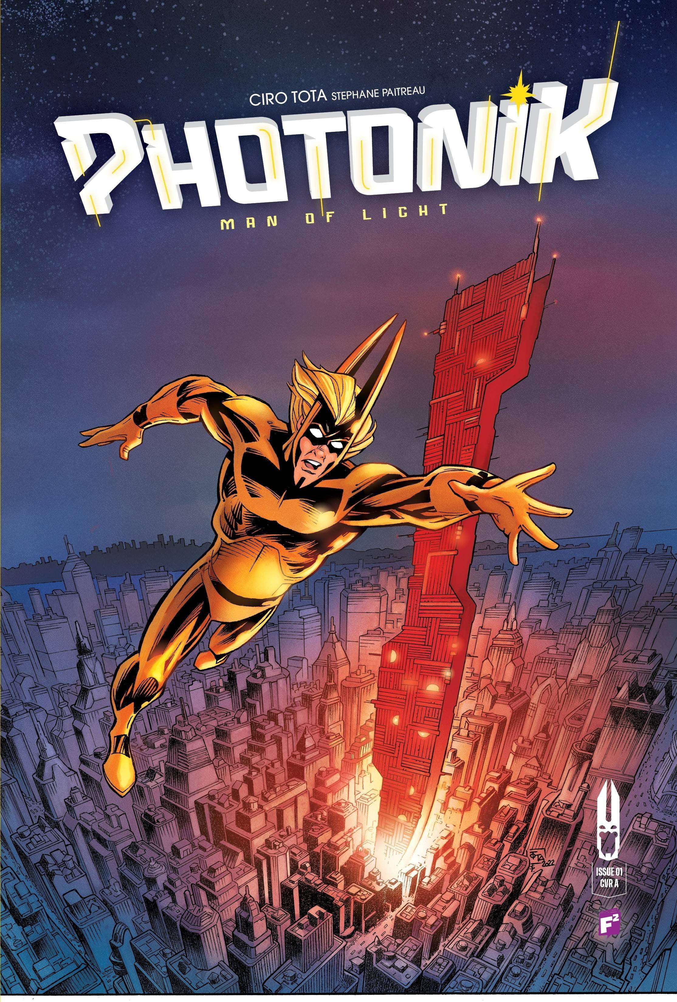 DEC221320 - PHOTONIK MAN OF LIGHT #1 CVR A TOTA - Previews World