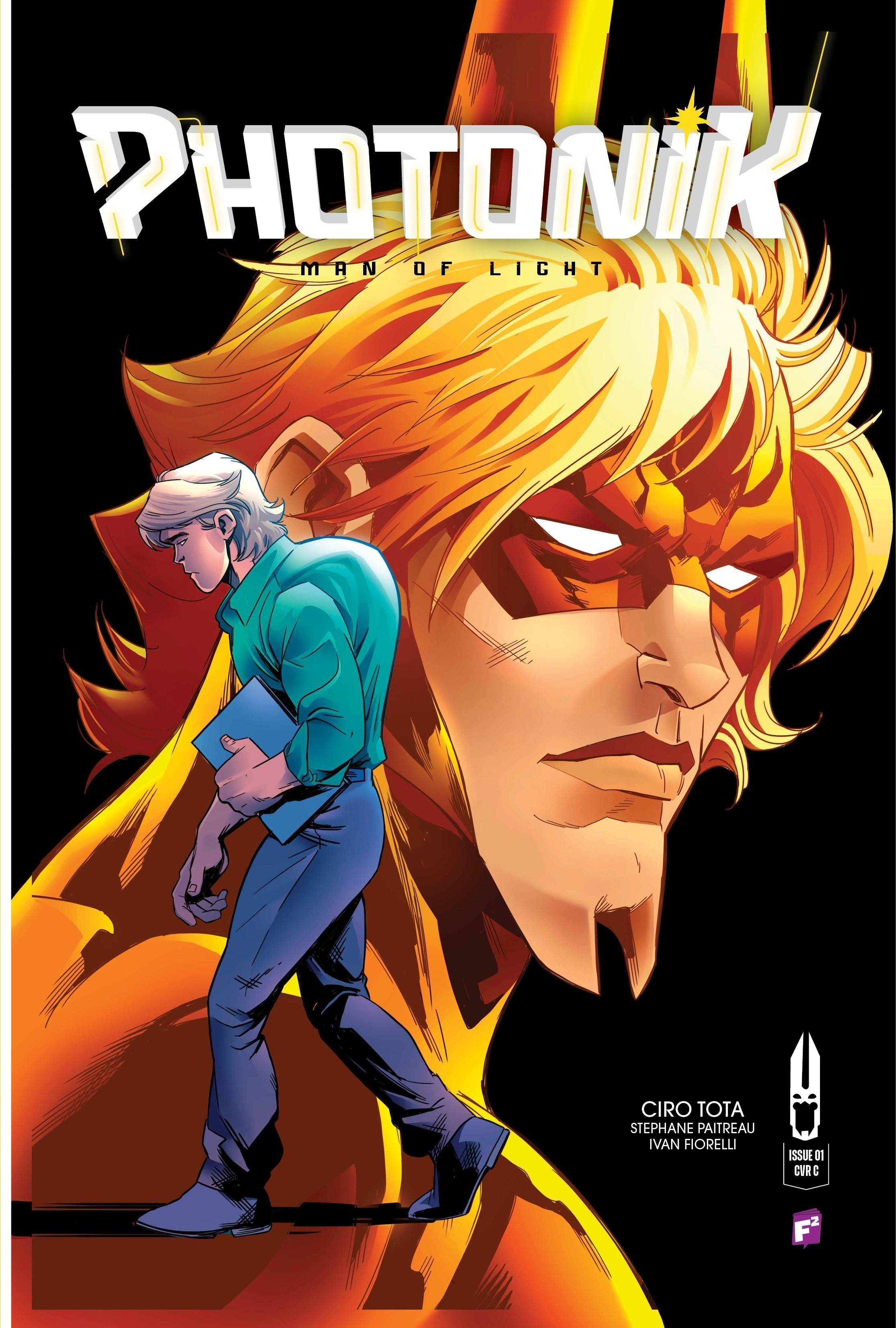 DEC221322 PHOTONIK MAN OF LIGHT 1 CVR C FIORELLI Previews World