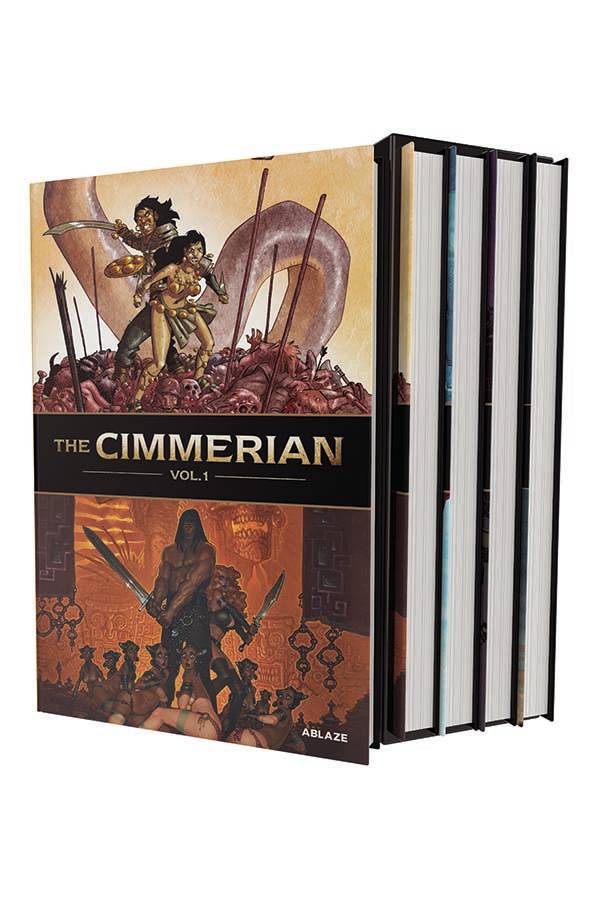 CIMMERIAN BOX SET VOL 01 (VOLUMES 1-4) (MR)