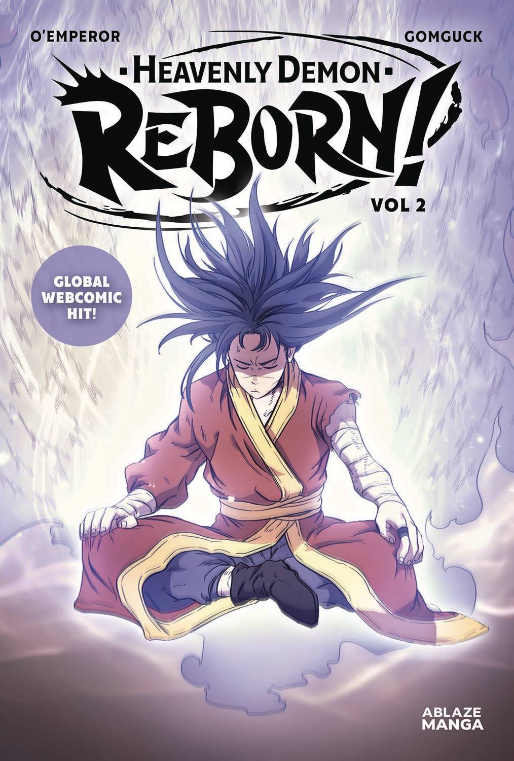 HEAVENLY DEMON REBORN GN VOL 02 - PRE ORDER/ÖN SİPARİŞ [APR25]