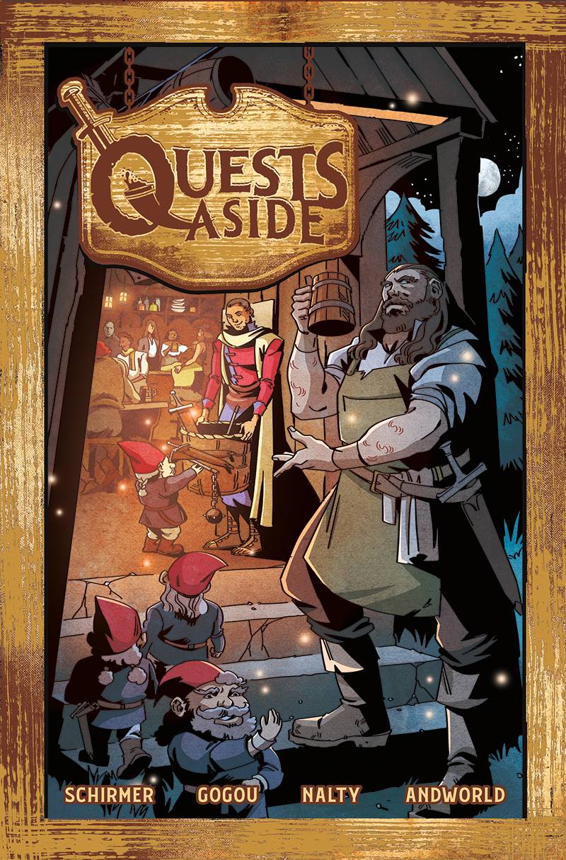 QUESTS ASIDE TP VOL 01