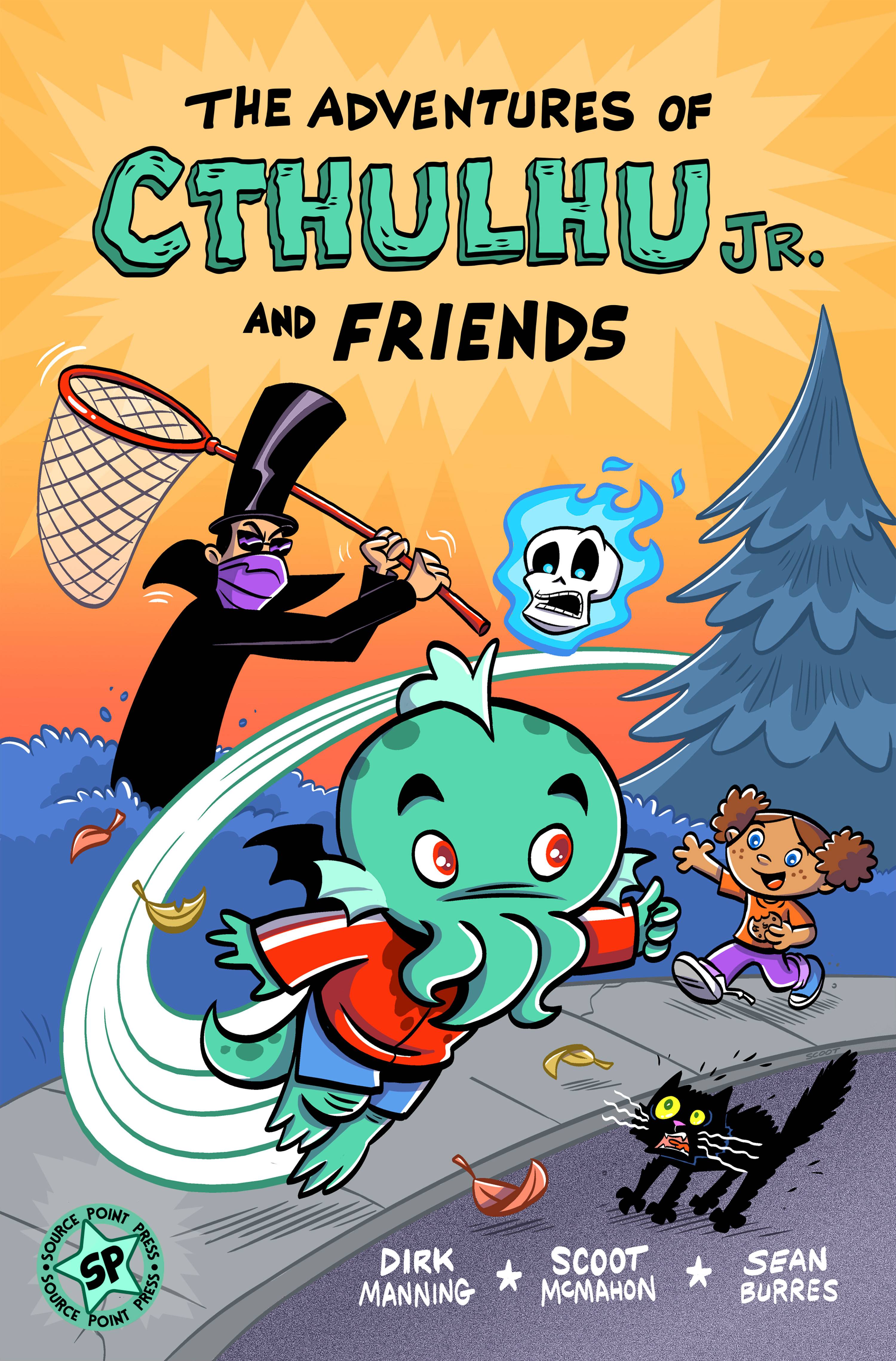 ADVENTURES OF CTHULHU JR AND FRIENDS TP