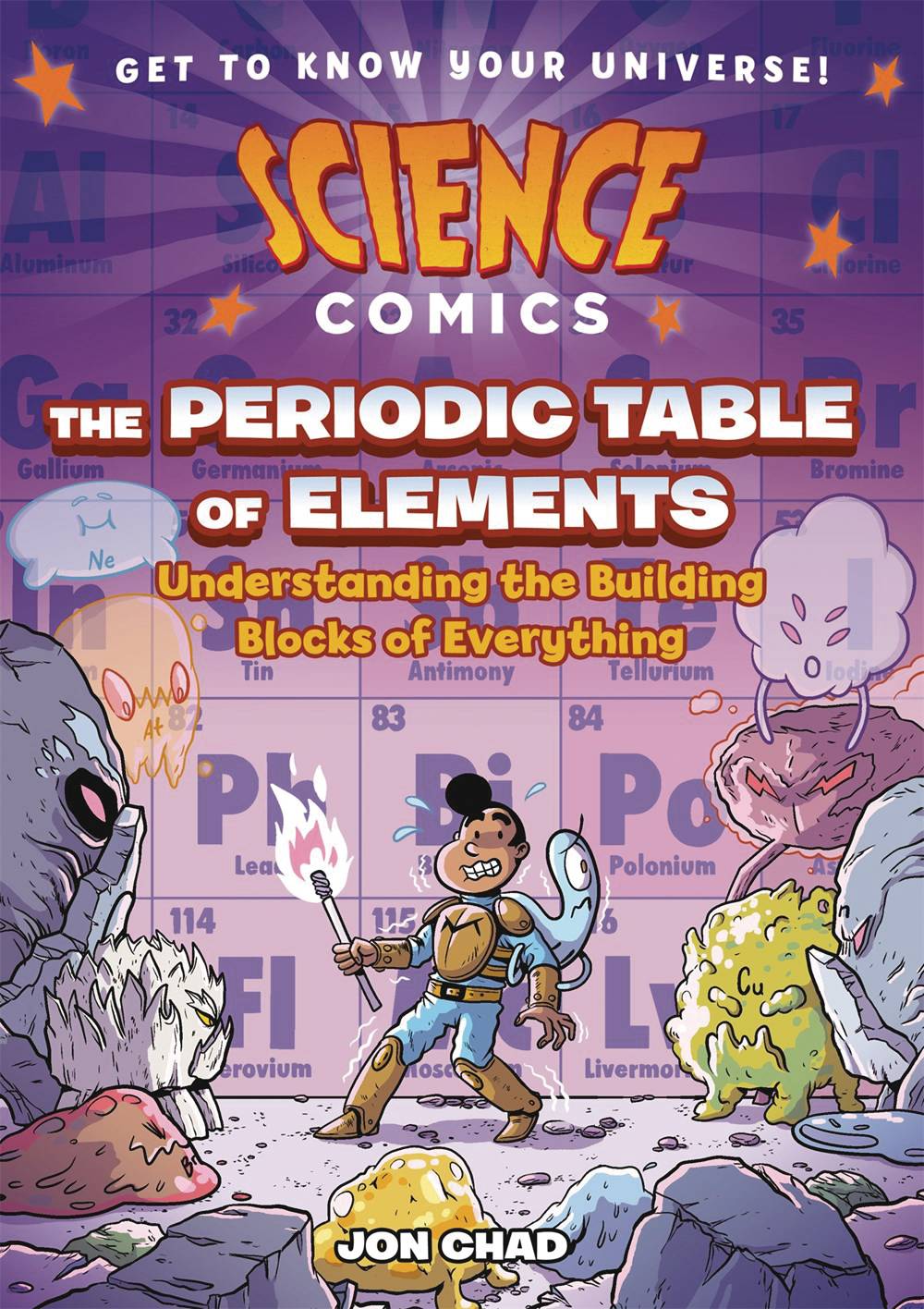 SCIENCE COMICS PERIODIC TABLE OF ELEMENTS HC GN