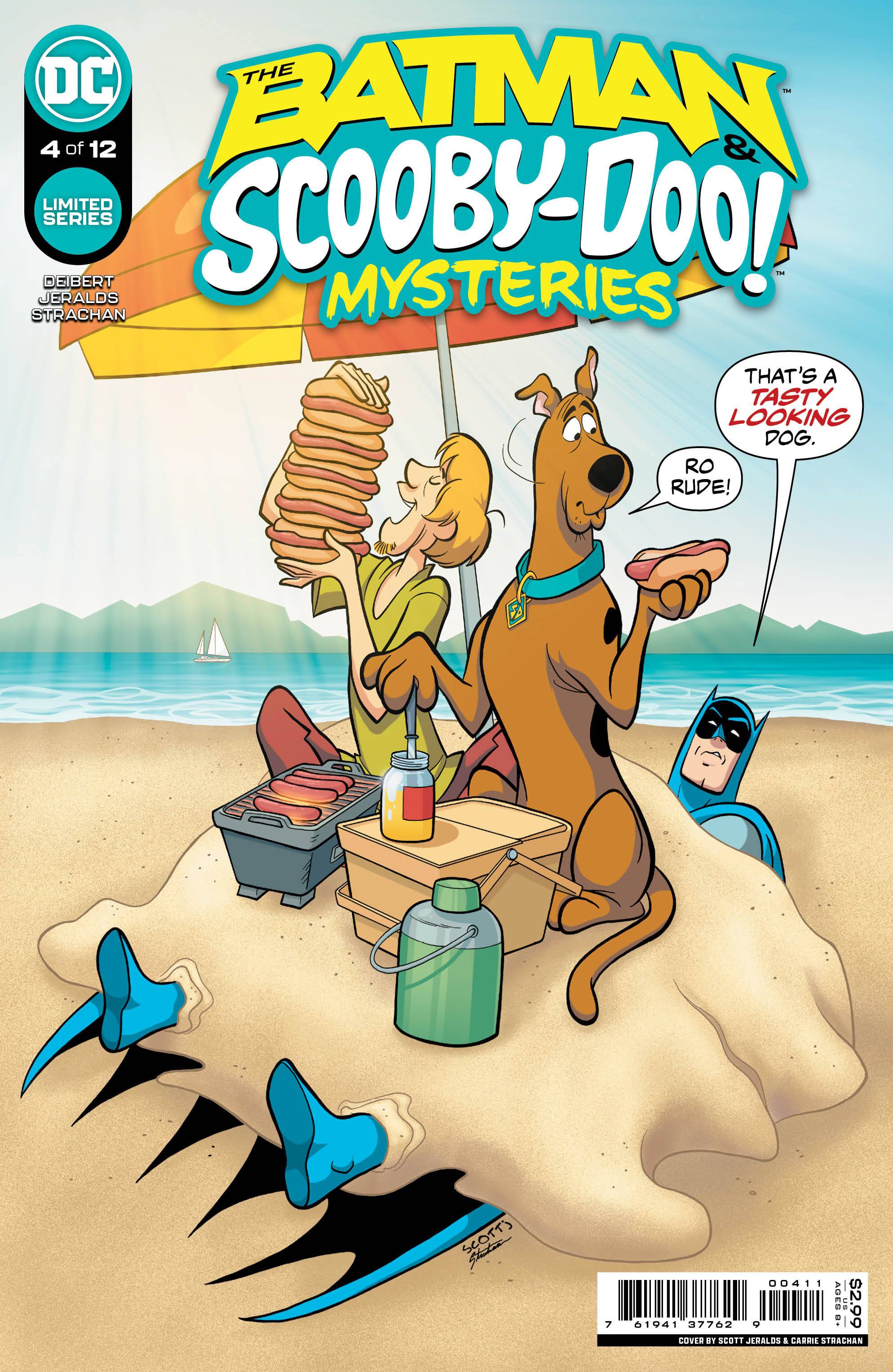 BATMAN AND SCOOBY DOO MYSTERIES #4