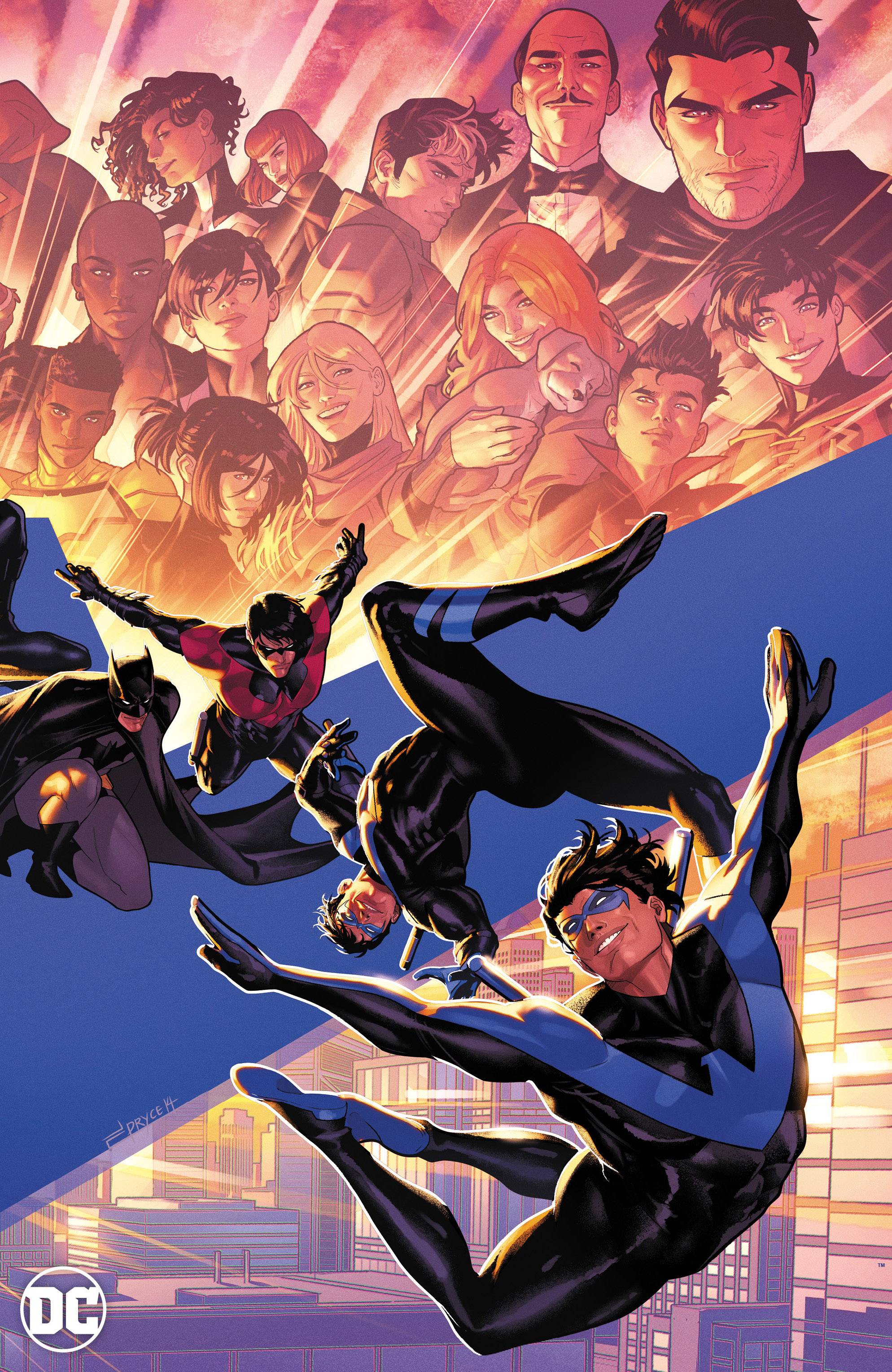 Nightwing issue 100