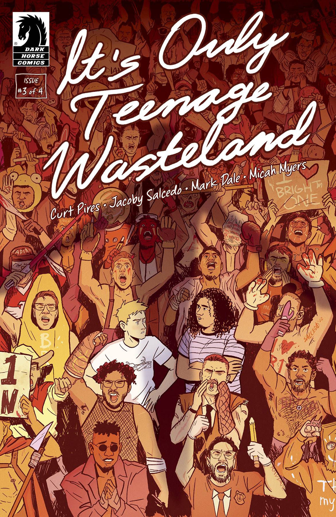 ITS ONLY TEENAGE WASTELAND #3 (OF 4)